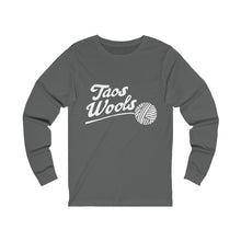 Load image into Gallery viewer, Taos Wools Front/Churro Ram Back-Long Sleeve Tee
