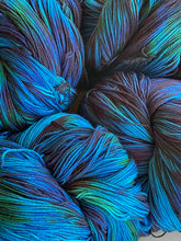 Load image into Gallery viewer, Apparel Series-"Peacock"- 4-Ply Worsted Weight