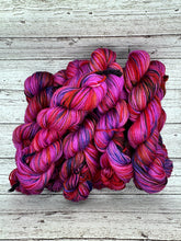 Load image into Gallery viewer, Apparel Series-“Magenta Mix”- 4-ply Worsted Weight
