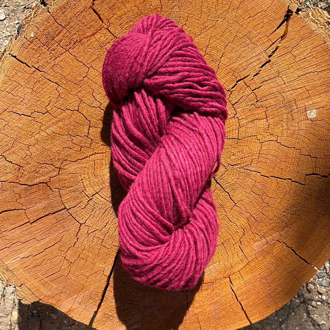 Rug Yarn- Wine