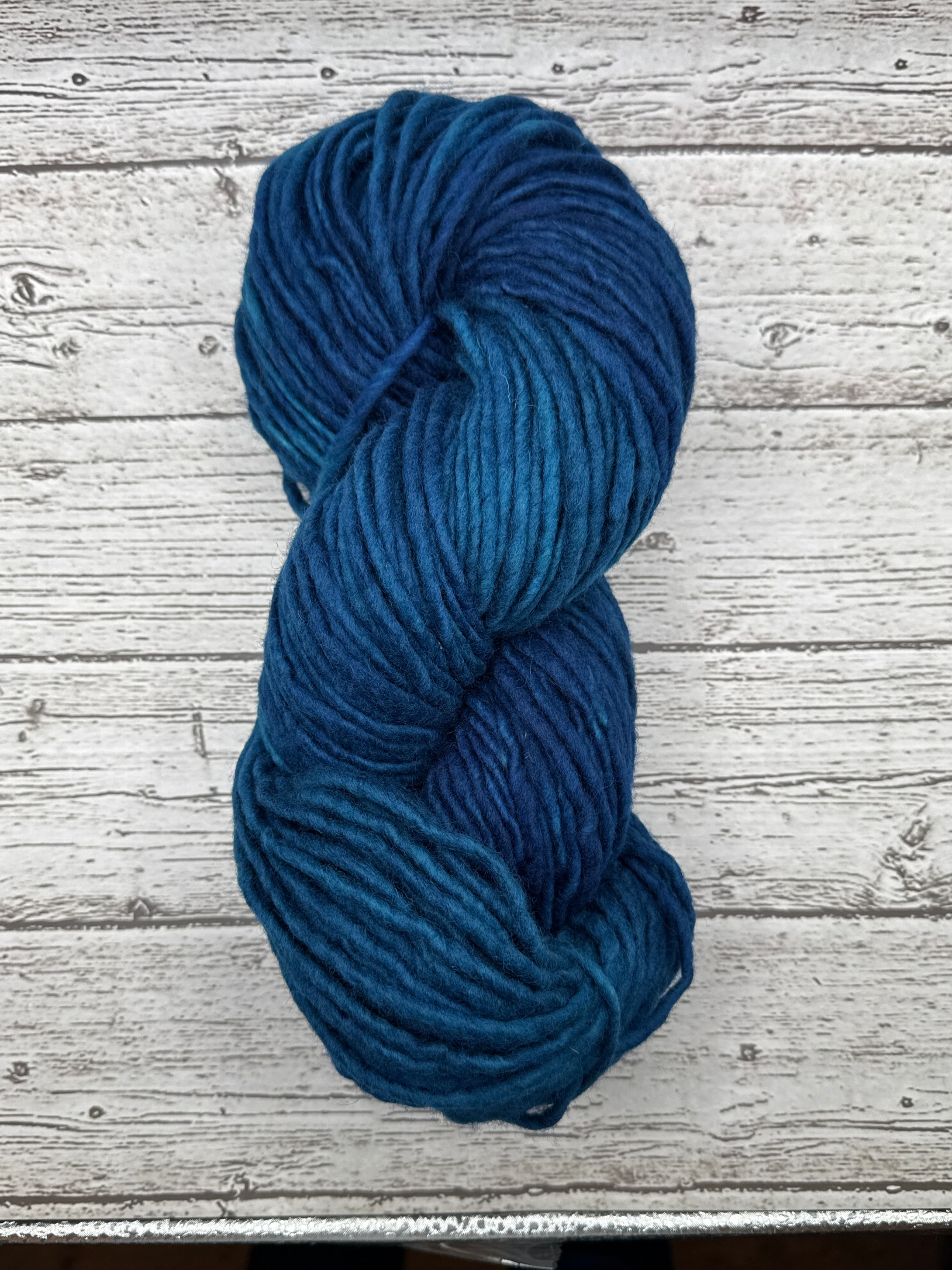 Rio Grande Rug Yarn- Blue