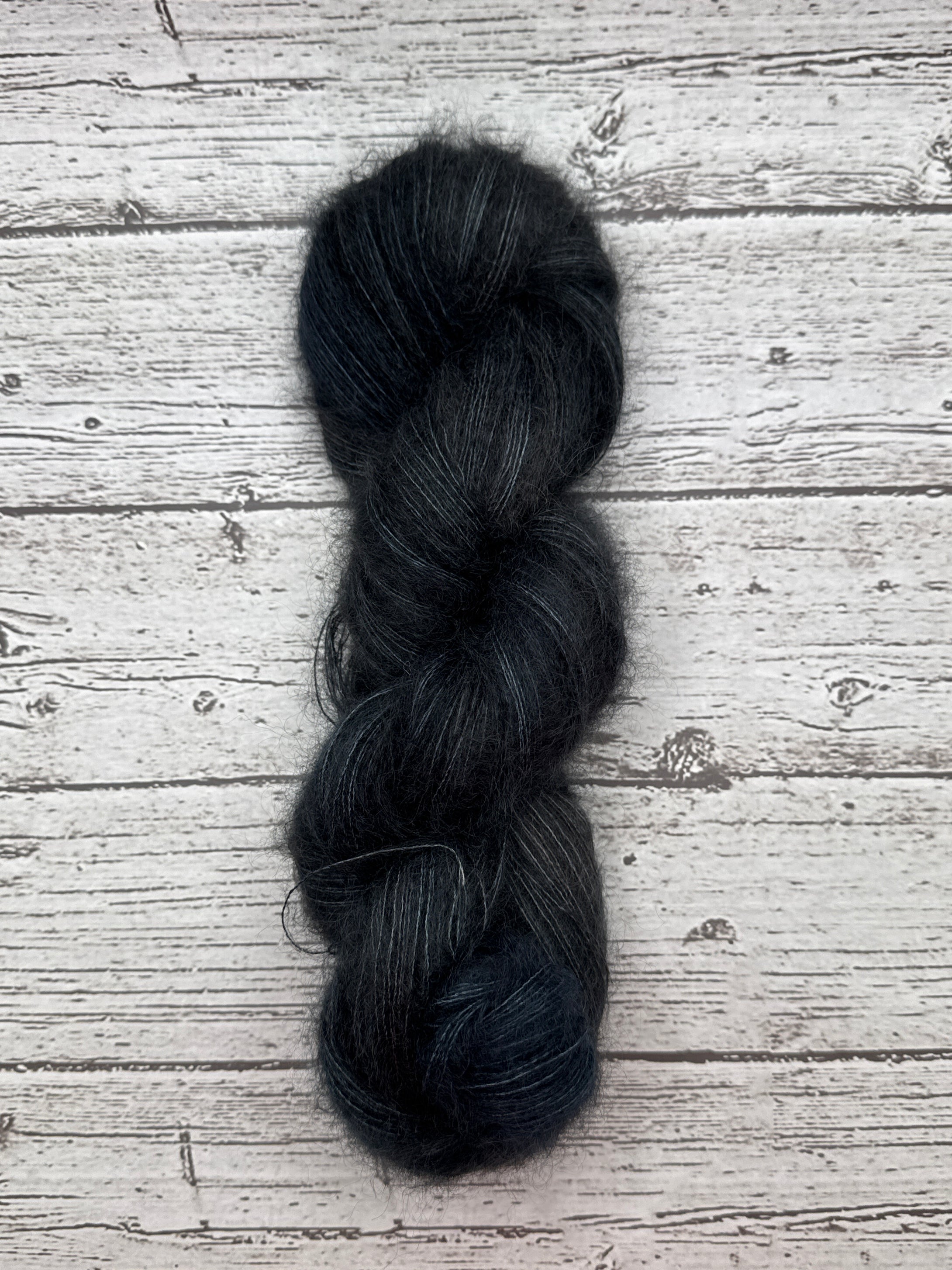 Brushed Mohair- 