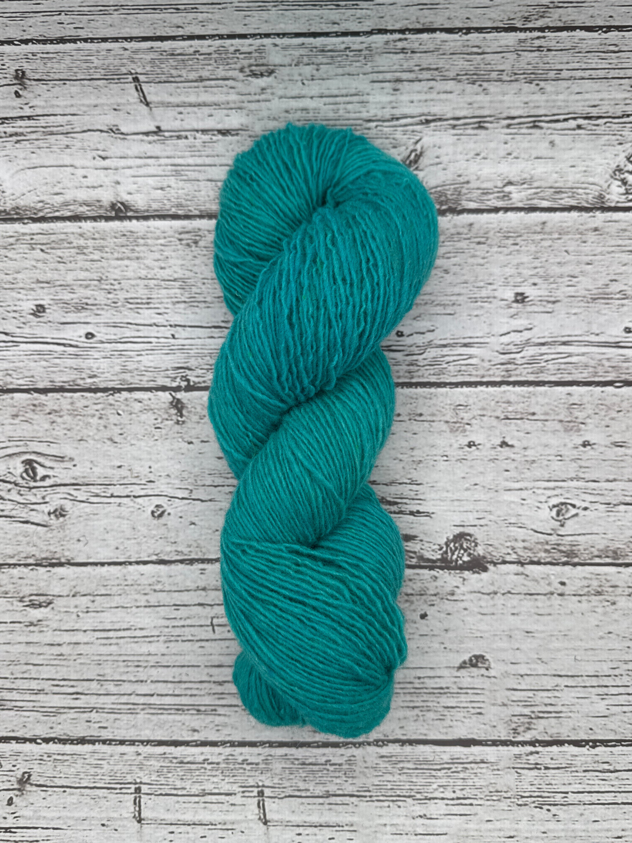 Turquoise “B”- Fine Tapestry Weight Yarn- Limited Gradation Series- “Chica”