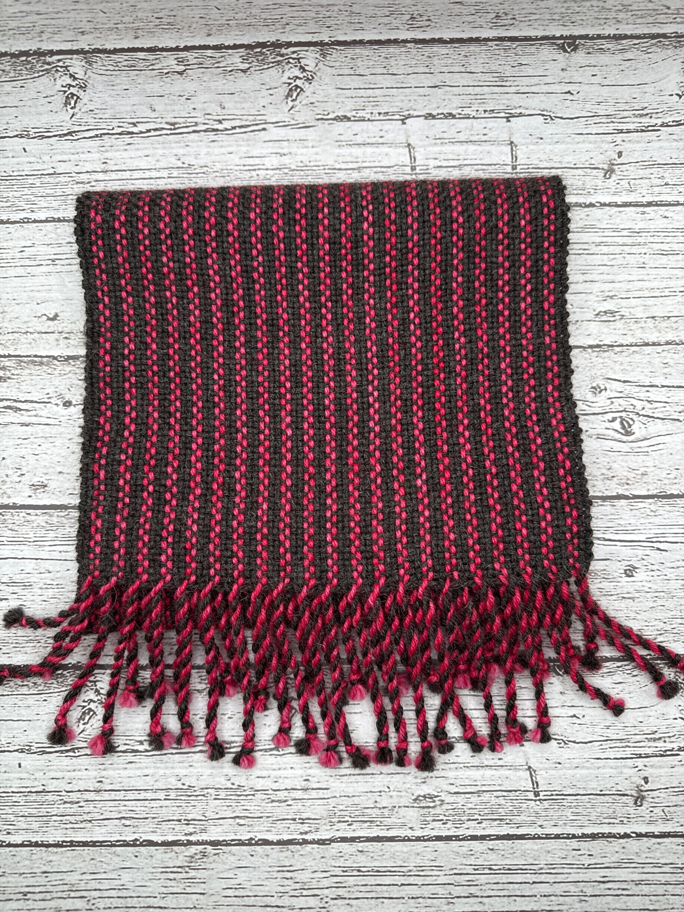 Fresco Scarf- Taos Wools Handwovens