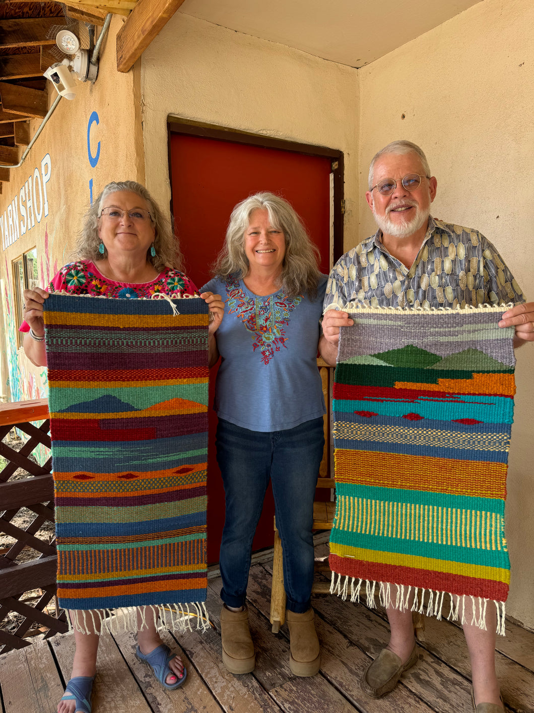 Weaving with Julie! 🧶 October 25th-27th 2024