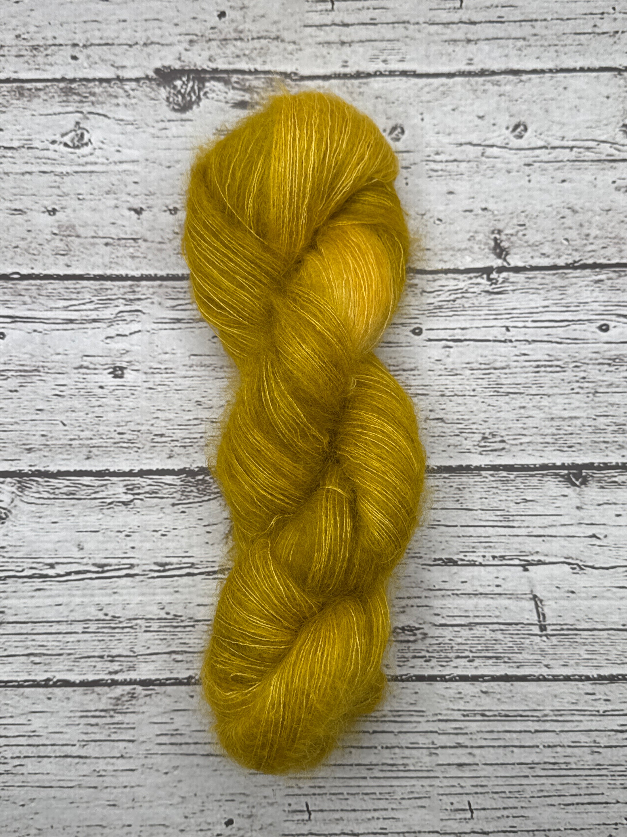 Brushed Mohair- Venetian Yellow