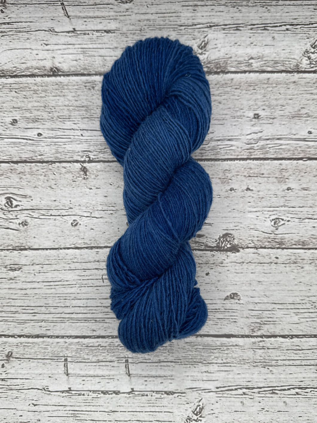 Indigo “A”- Fine Tapestry Weight Yarn- Limited Gradation Series- “Chica”