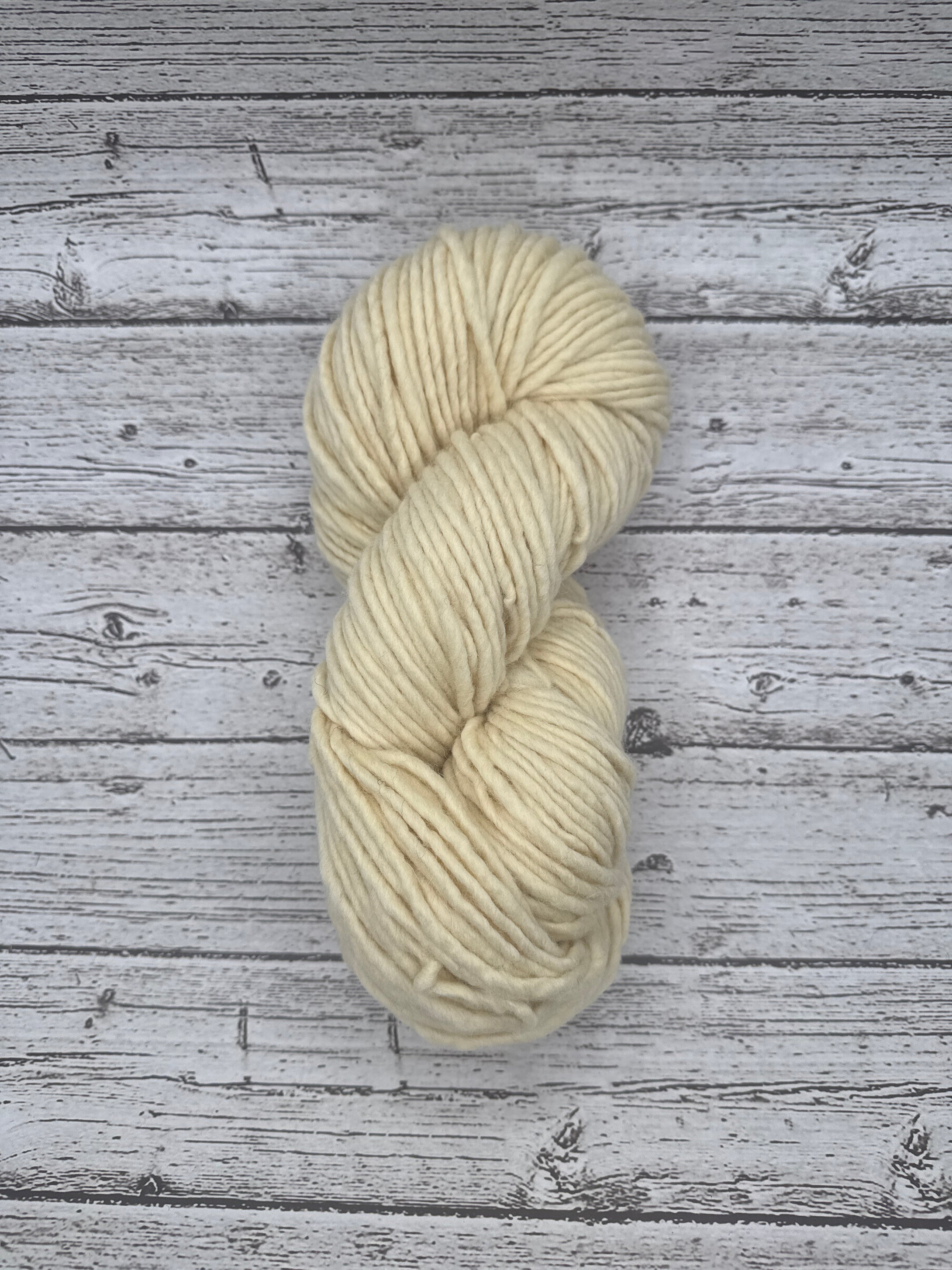 Rio Grande Rug Yarn- Natural White