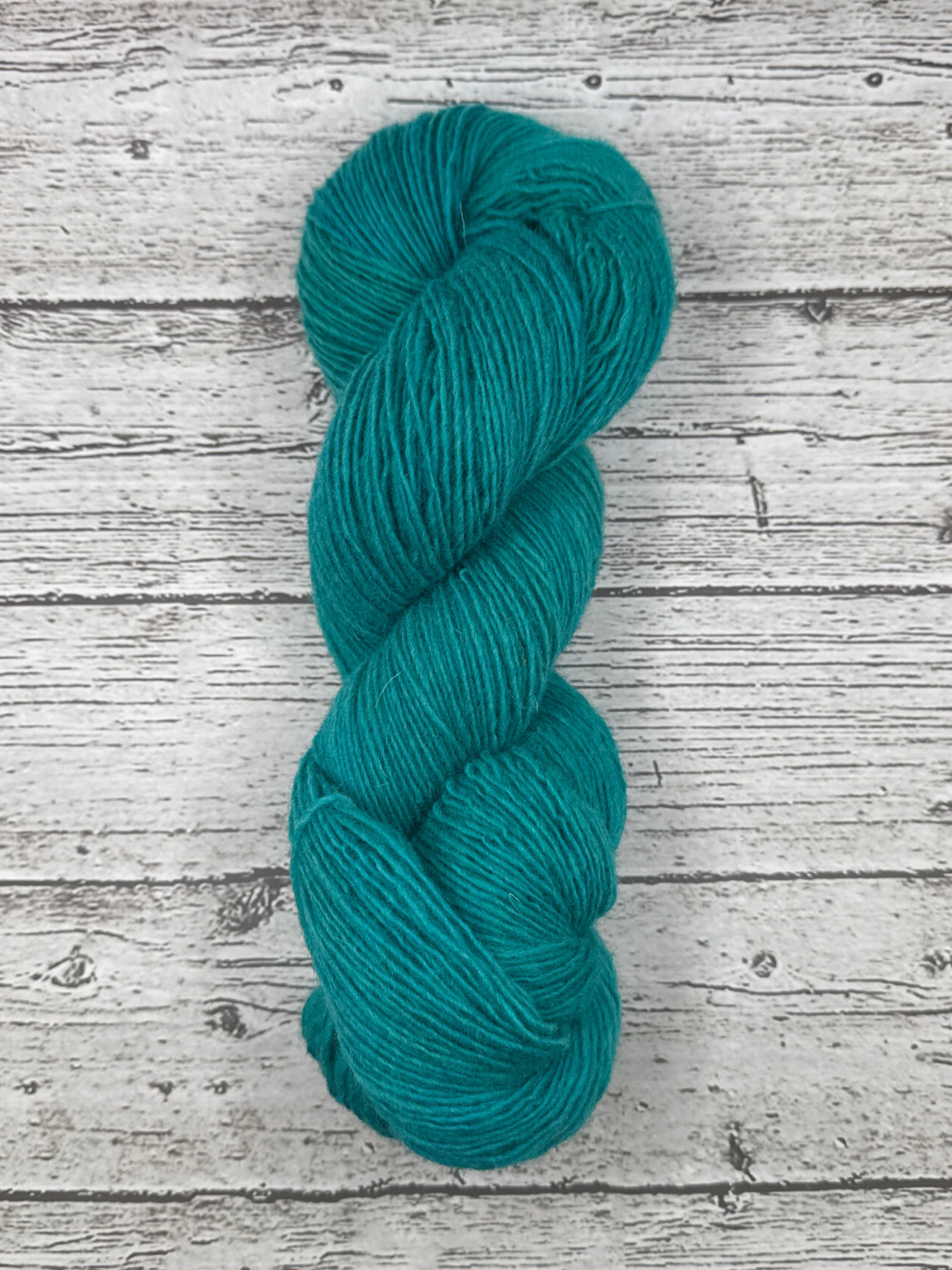 Turquoise - Fine Tapestry Weight- “Chica”