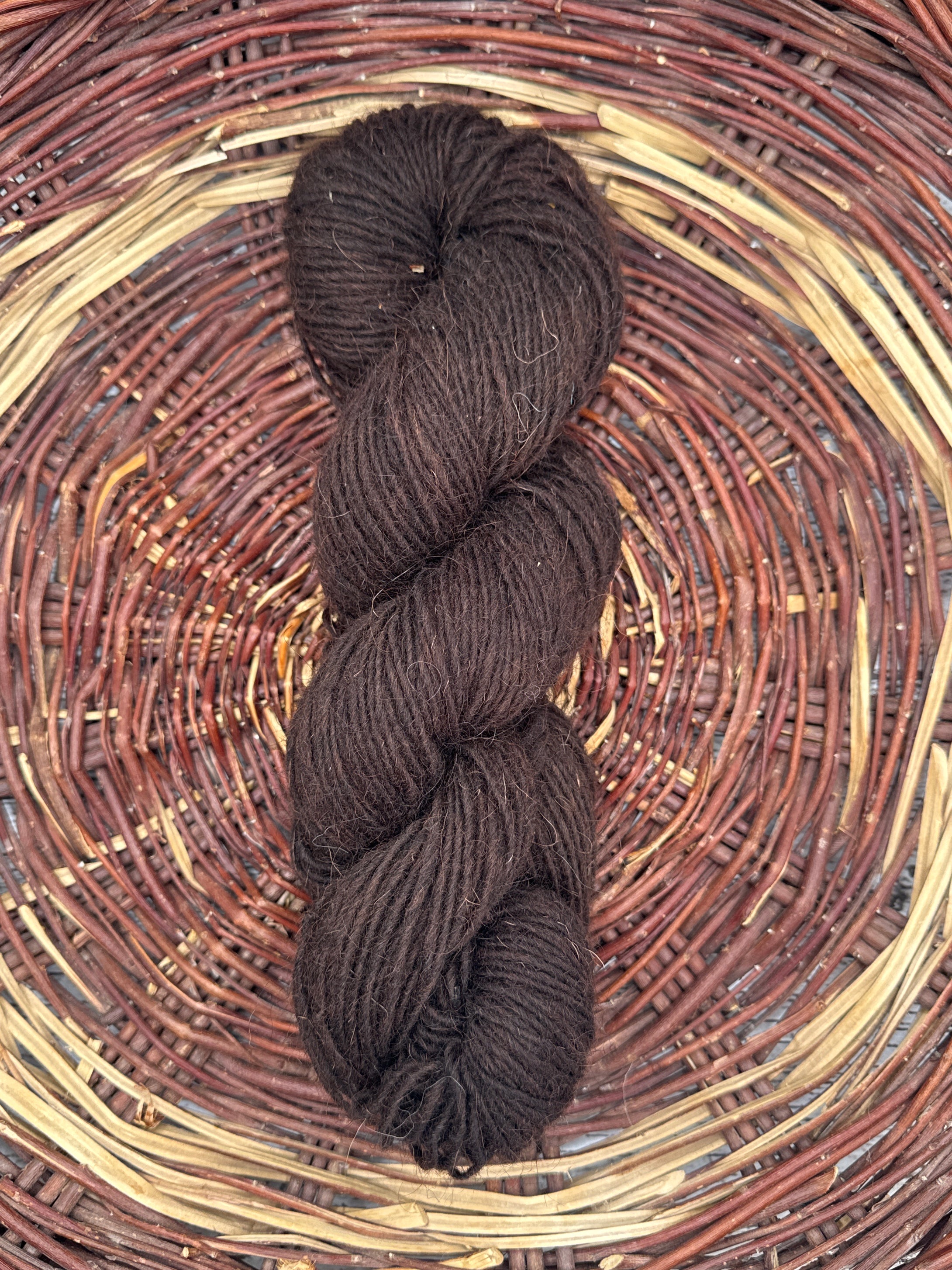 Lynda Teller Pete Class Yarn- Mahogany
