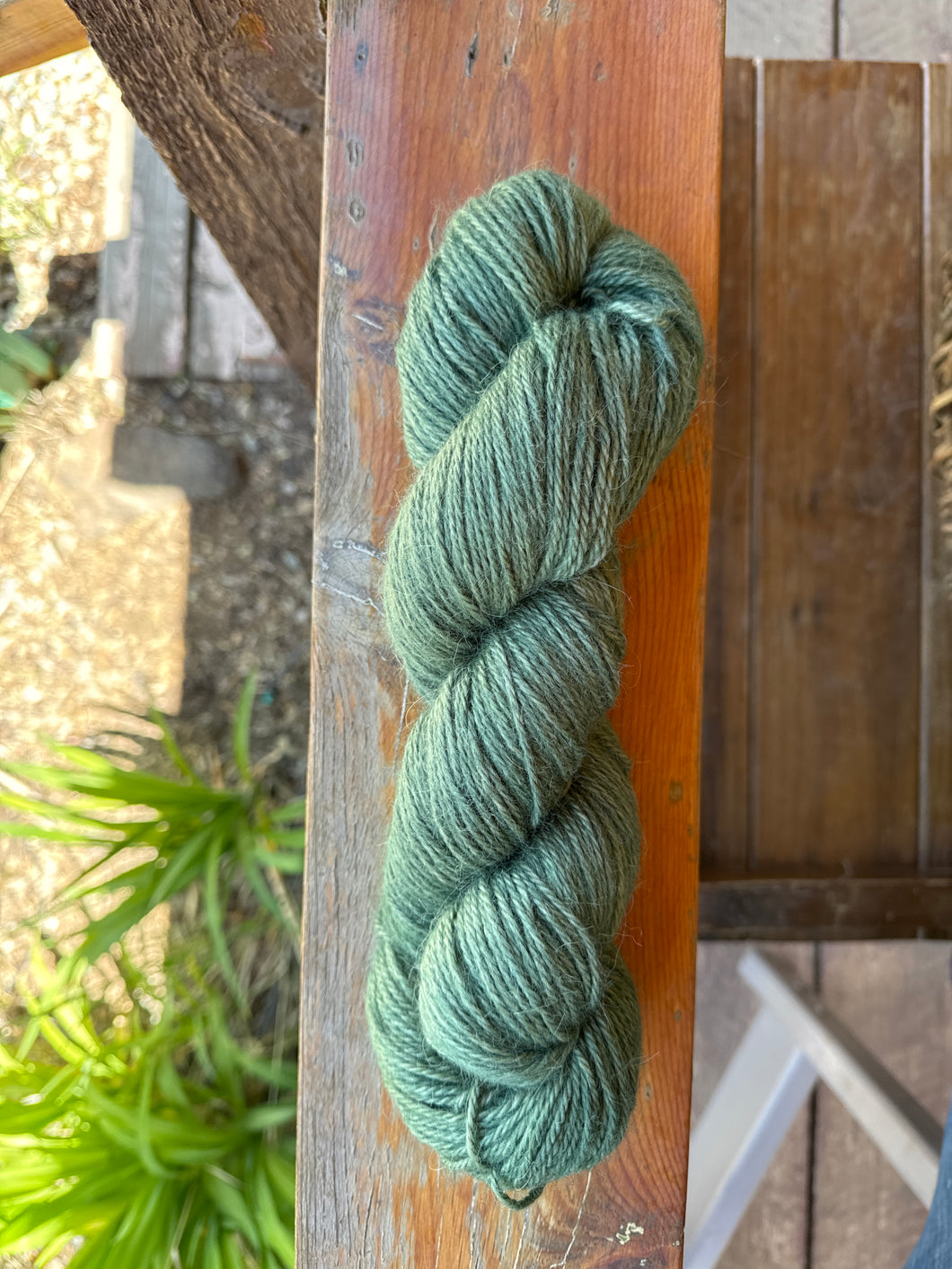 Apparel Series- Spruce -Alpaca- Worsted Weight