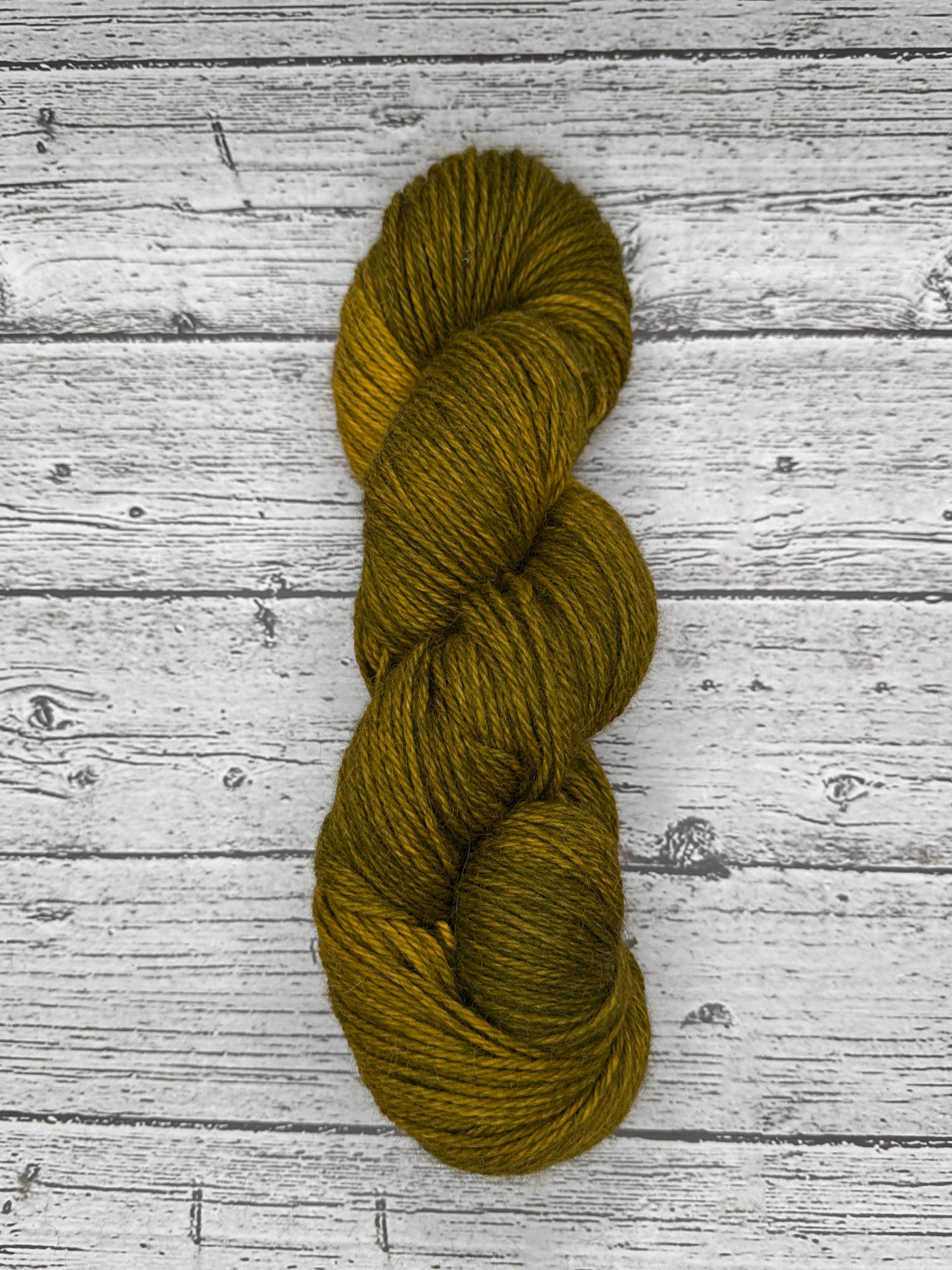 Apparel Series- Khaki -Alpaca- Worsted Weight