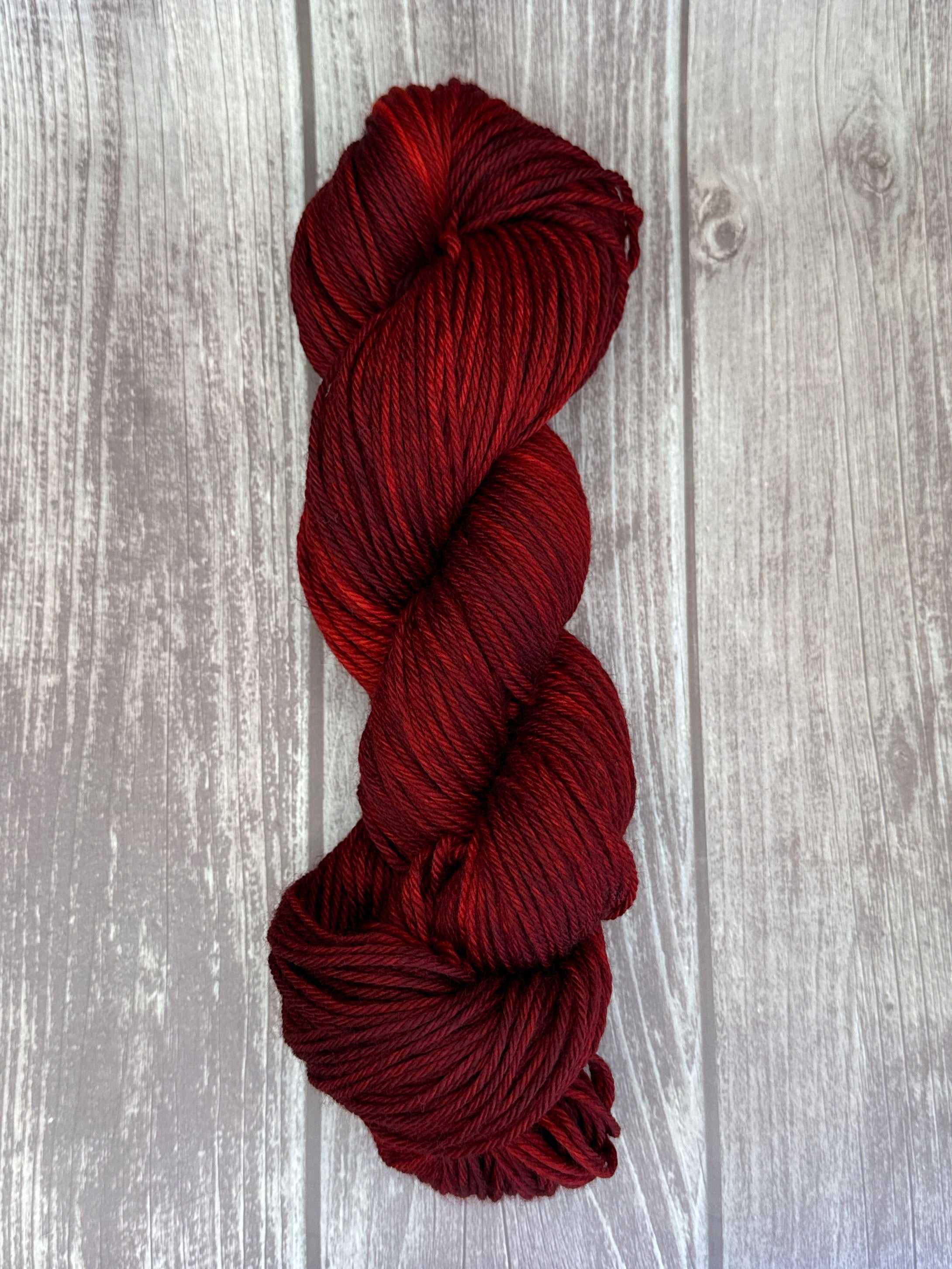 Apparel Series-“Sangre”- 4-ply Worsted Weight