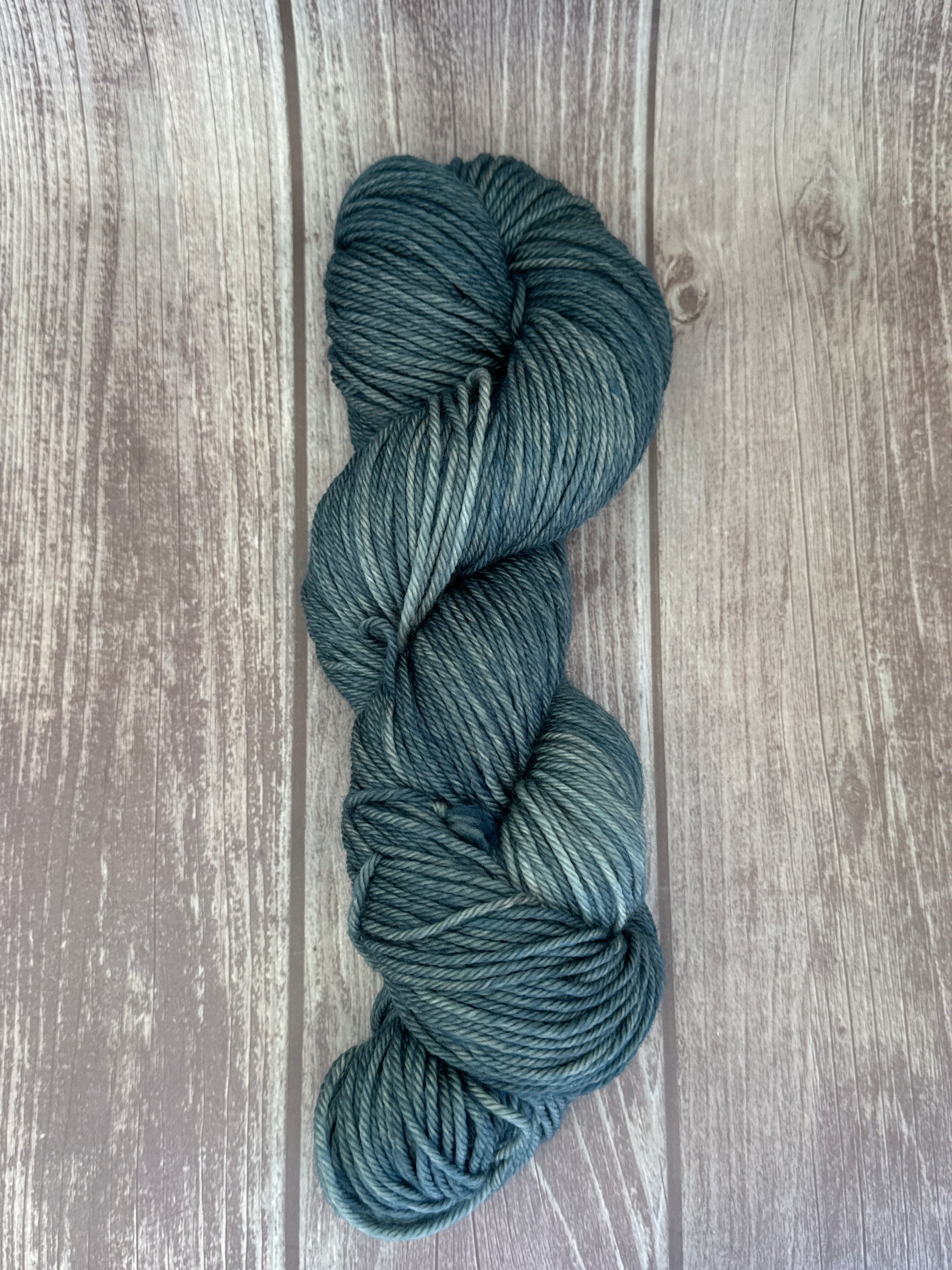Apparel Series-“Slate”- 4-ply Worsted Weight