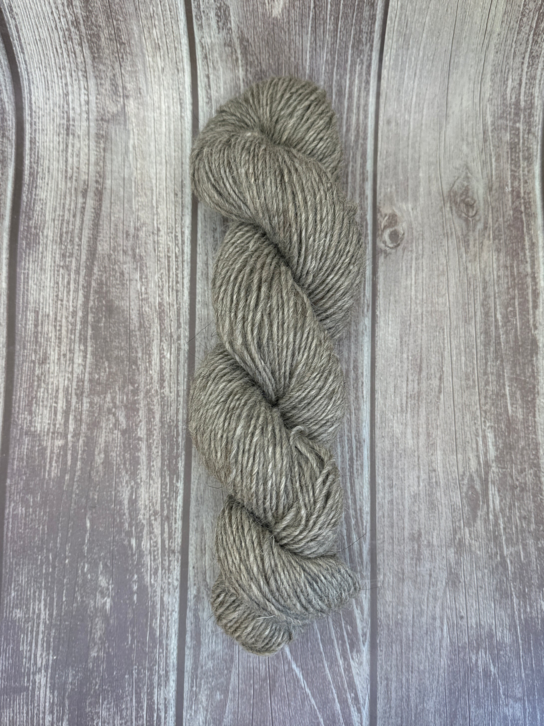 Medium Weight Churro- Natural Grey