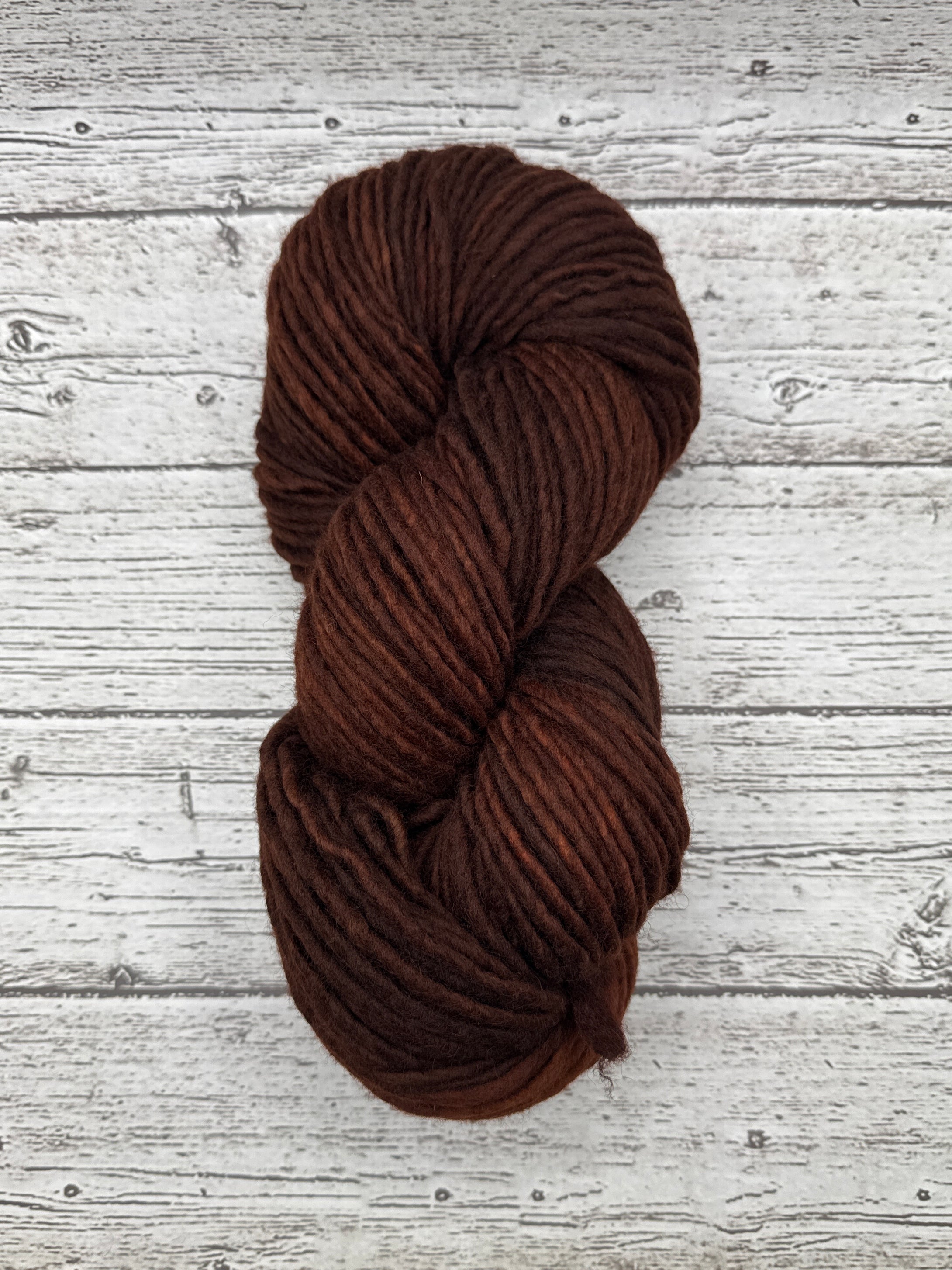 Rio Grande Rug Yarn- Coffee