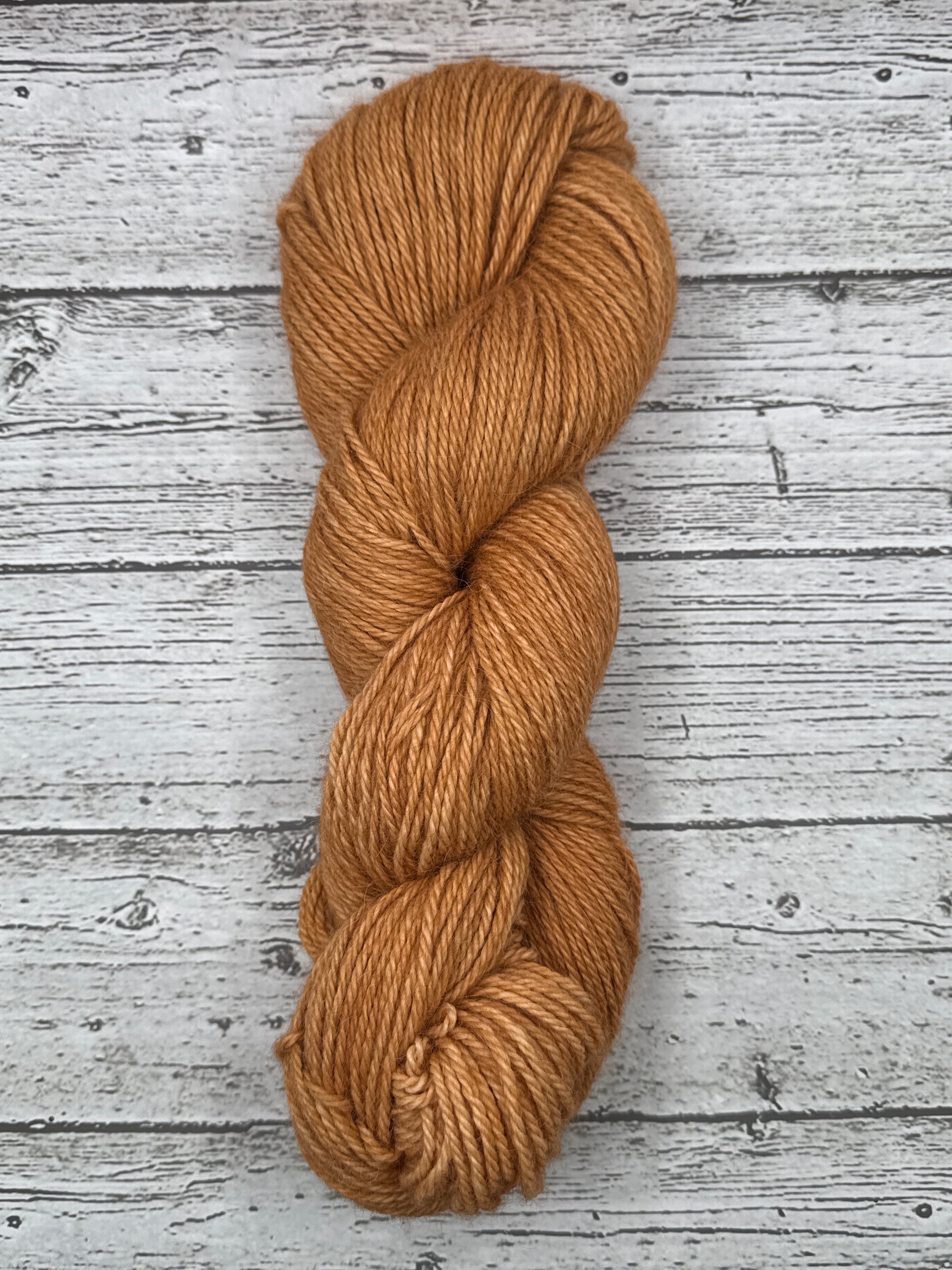 100% Alpaca- Color: Caramel (Worsted Weight)