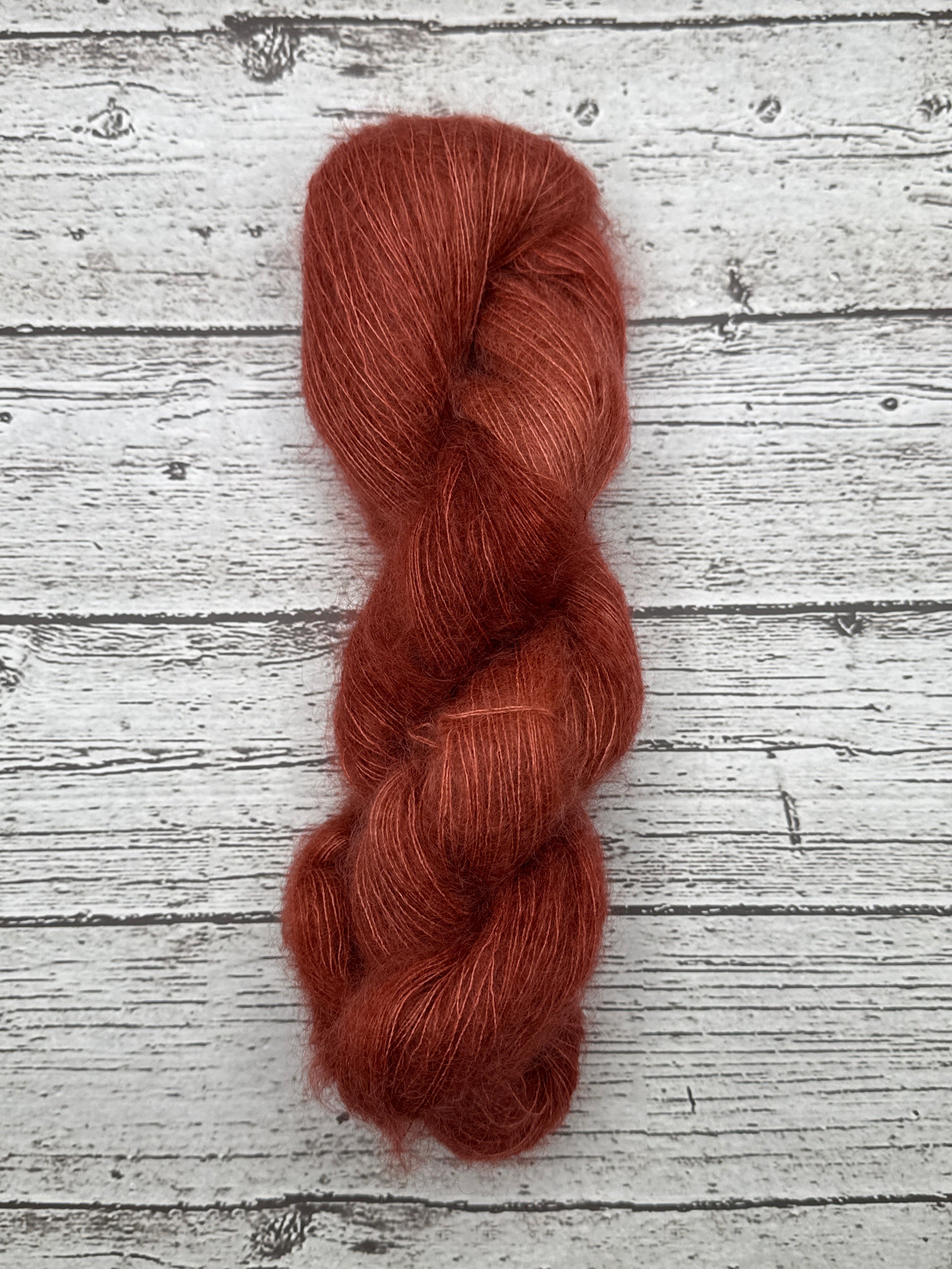 Brushed Mohair- Jasper