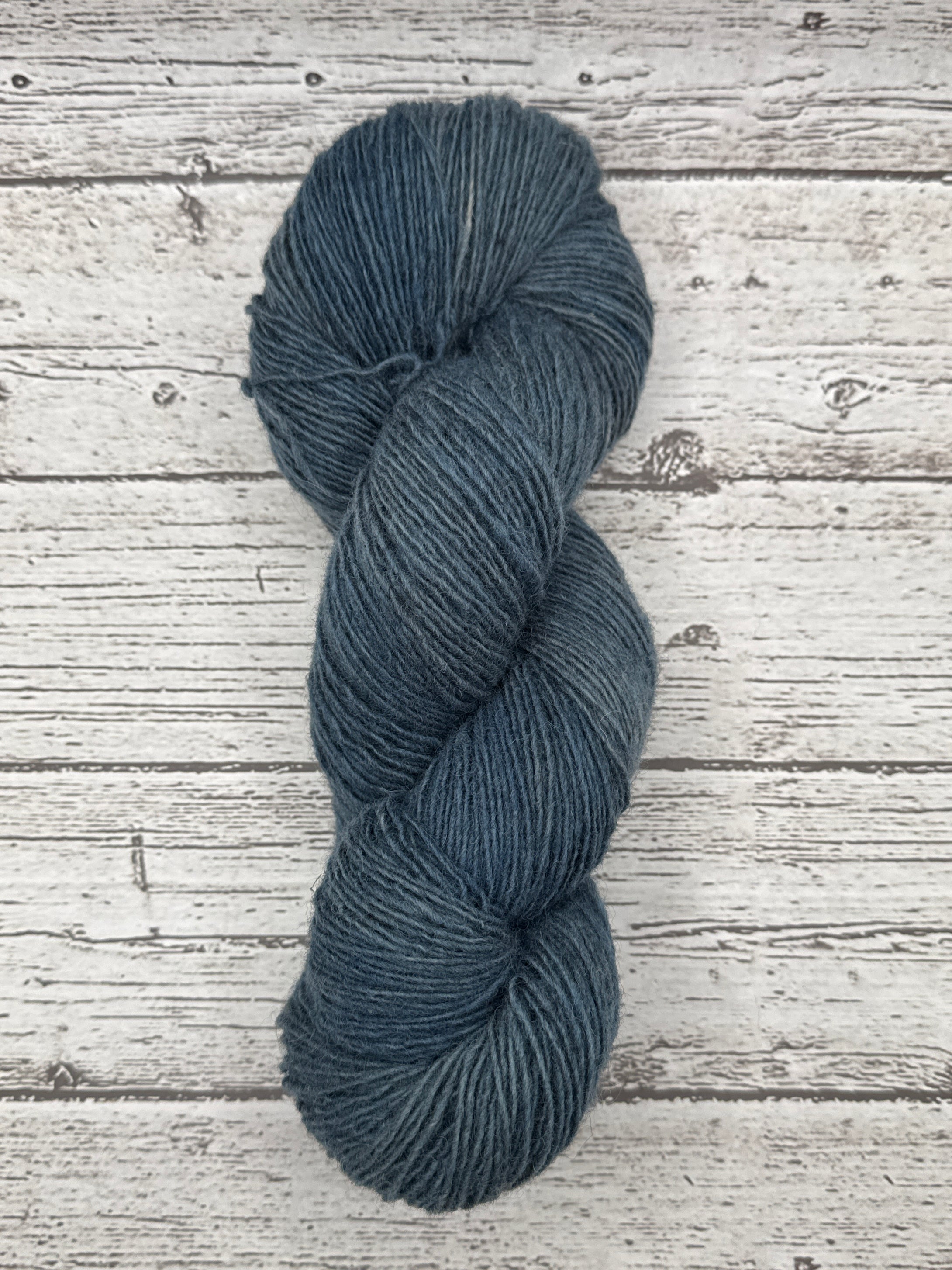 Indigo Storm-Fine Tapestry Weight- “Chica”