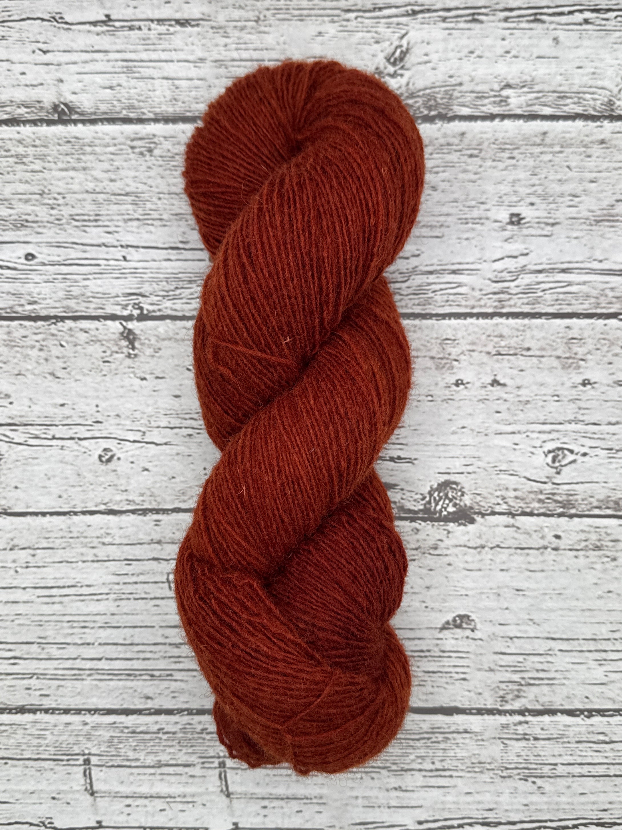 Copper “A”- Fine Tapestry Weight Yarn- Limited Gradation Series- “Chica”