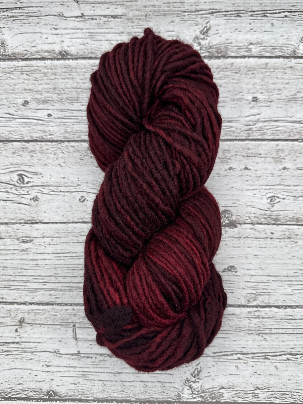 Rio Grande Rug Yarn- Garnet