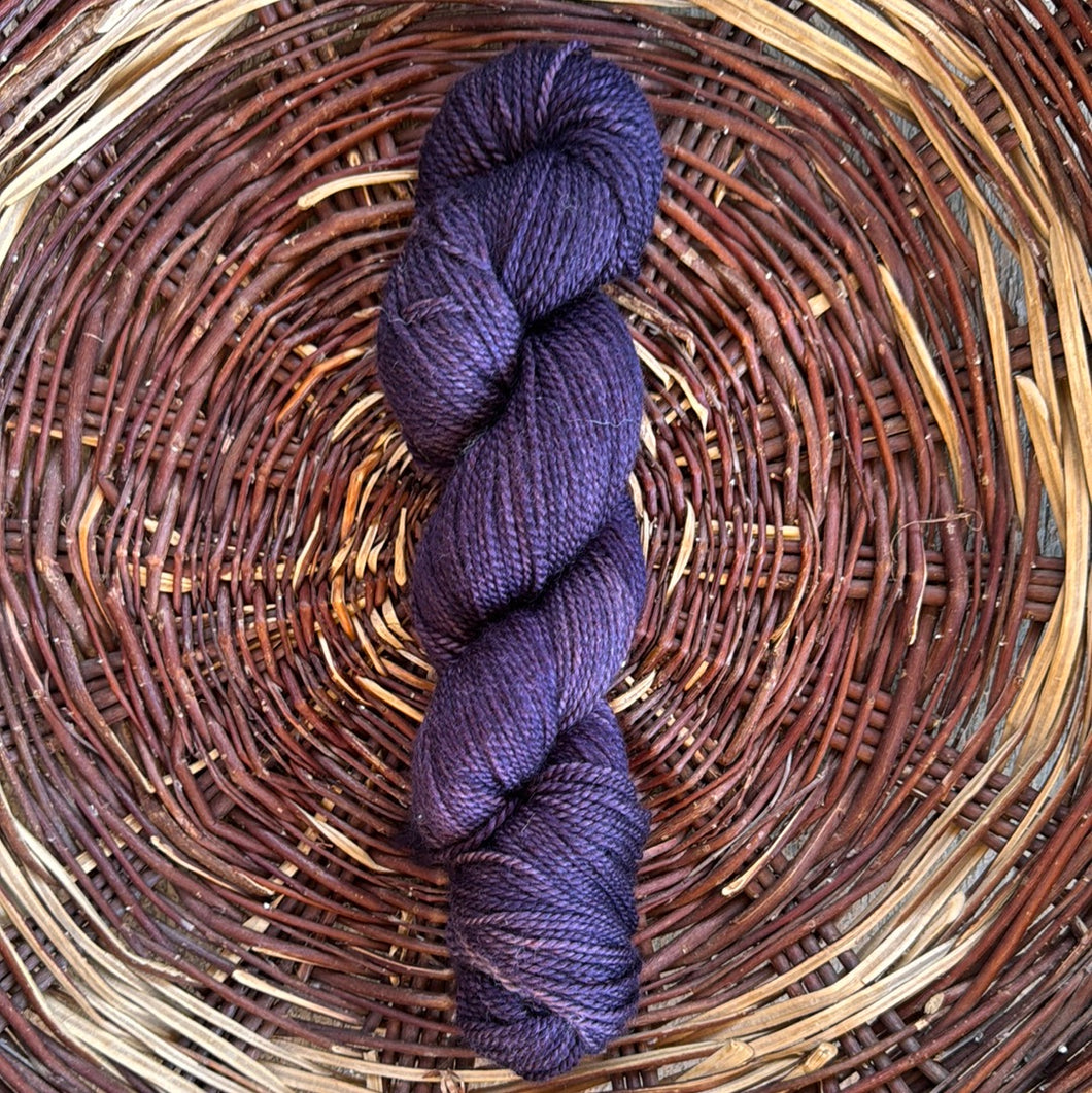 Apparel Series- Eggplant- DK Weight 2-ply