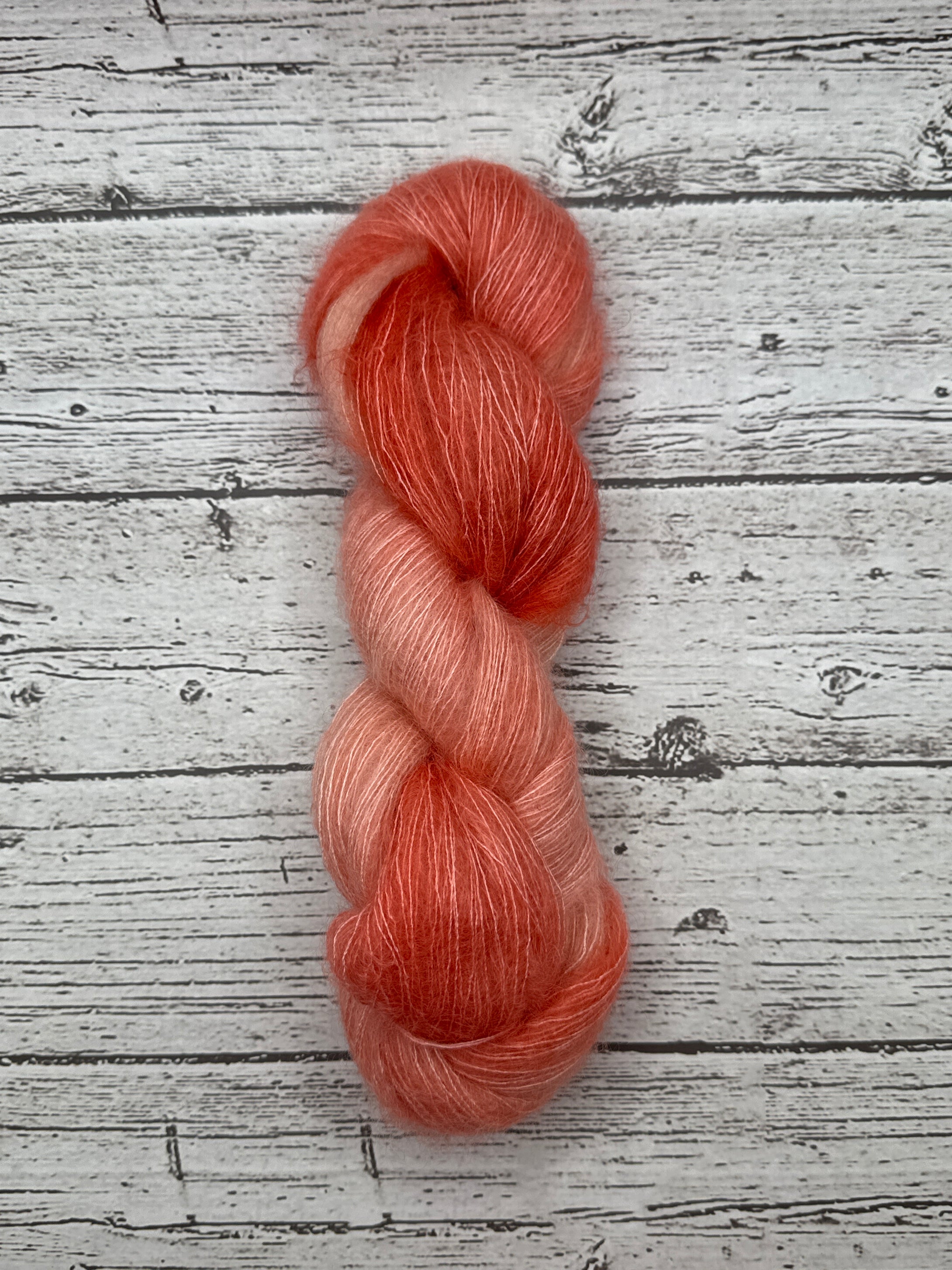 Brushed Mohair- Cotton Candy