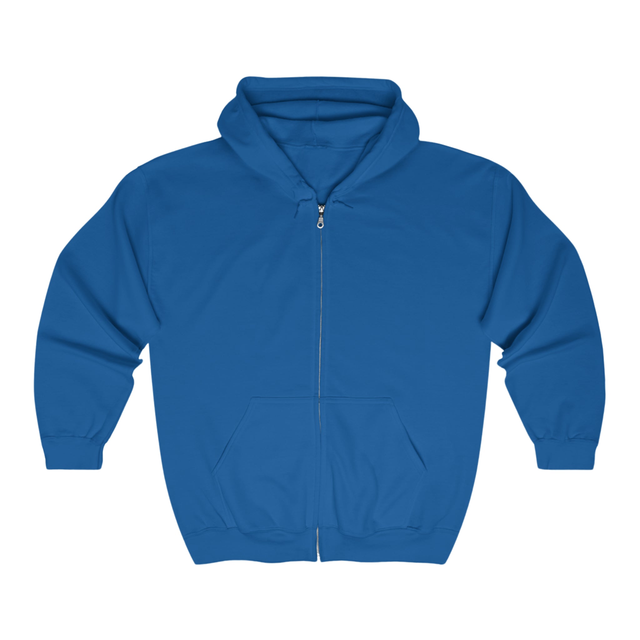 Taos Wools Ram-Full Zip Hooded Sweatshirt