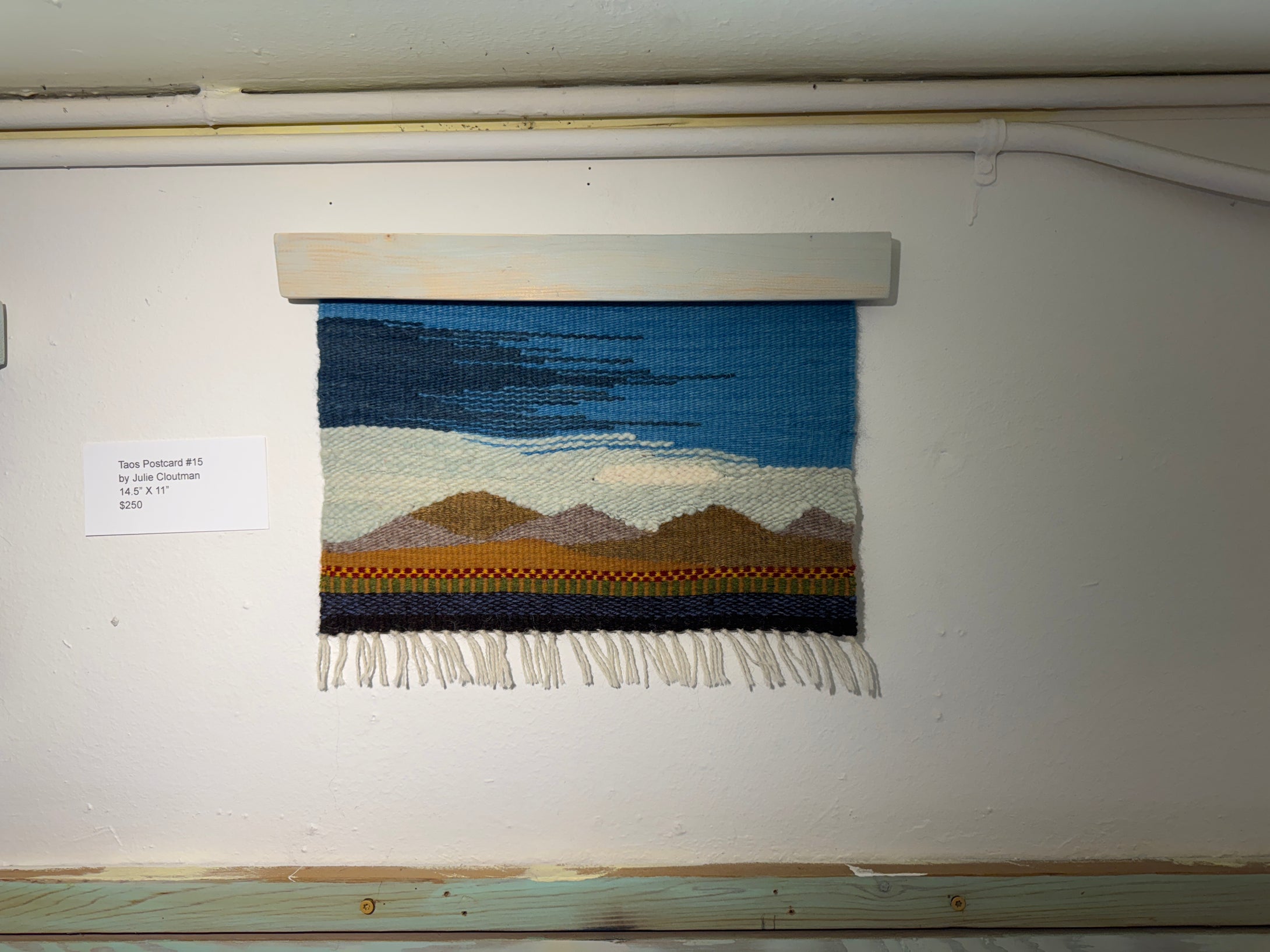 Taos Postcard #15 Julie Cloutman