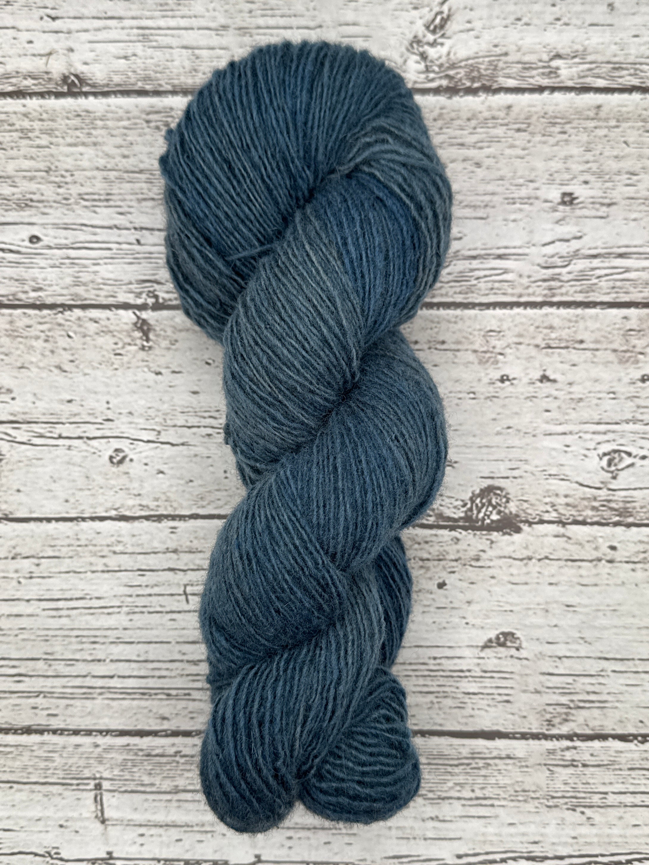 Indigo Storm-Fine Tapestry Weight- “Chica”