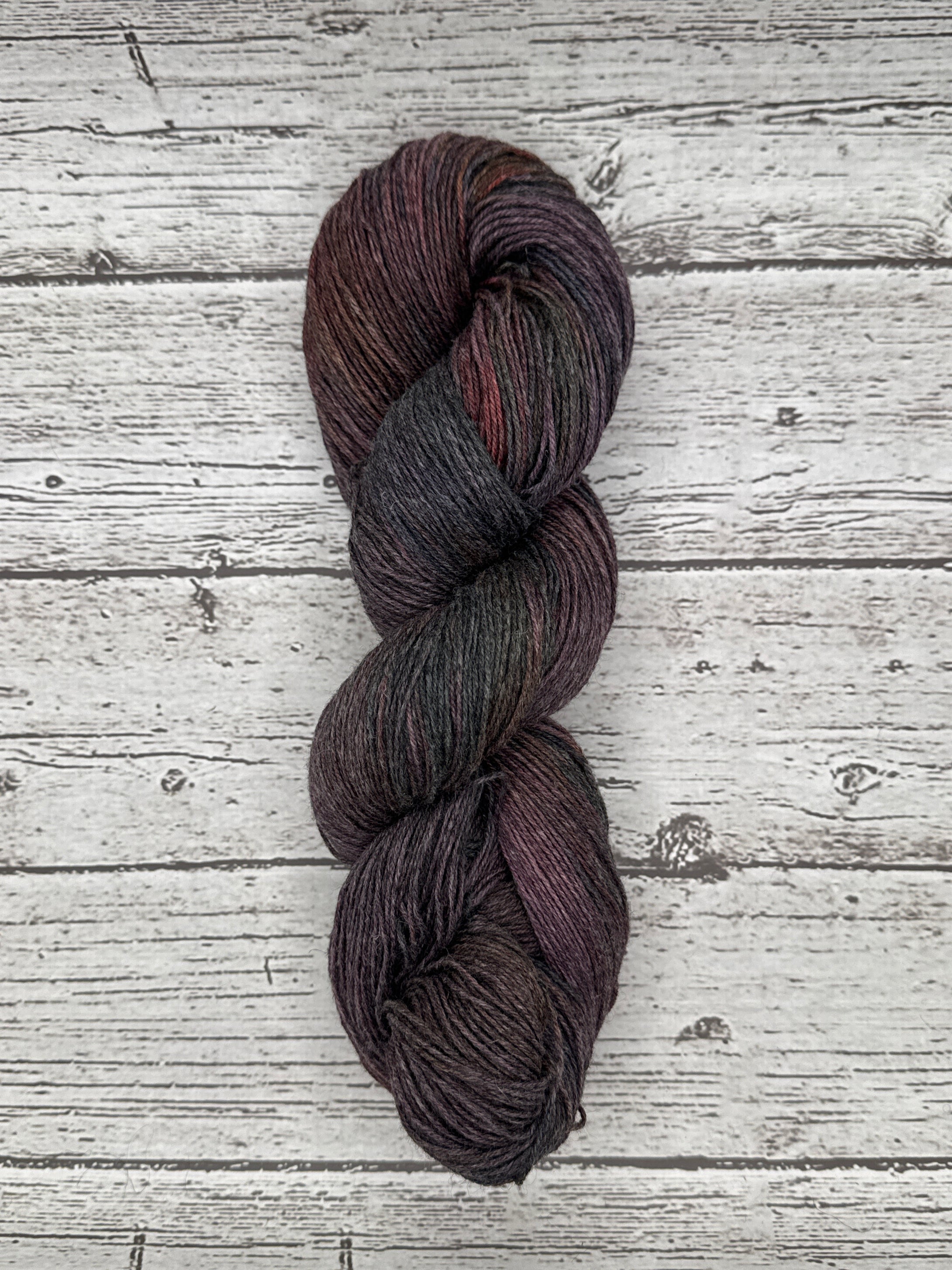 Apparel Series-“Mulberry”- 3-ply Fingering Weight