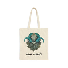 Load image into Gallery viewer, Taos Wools Ram- Tote Bag
