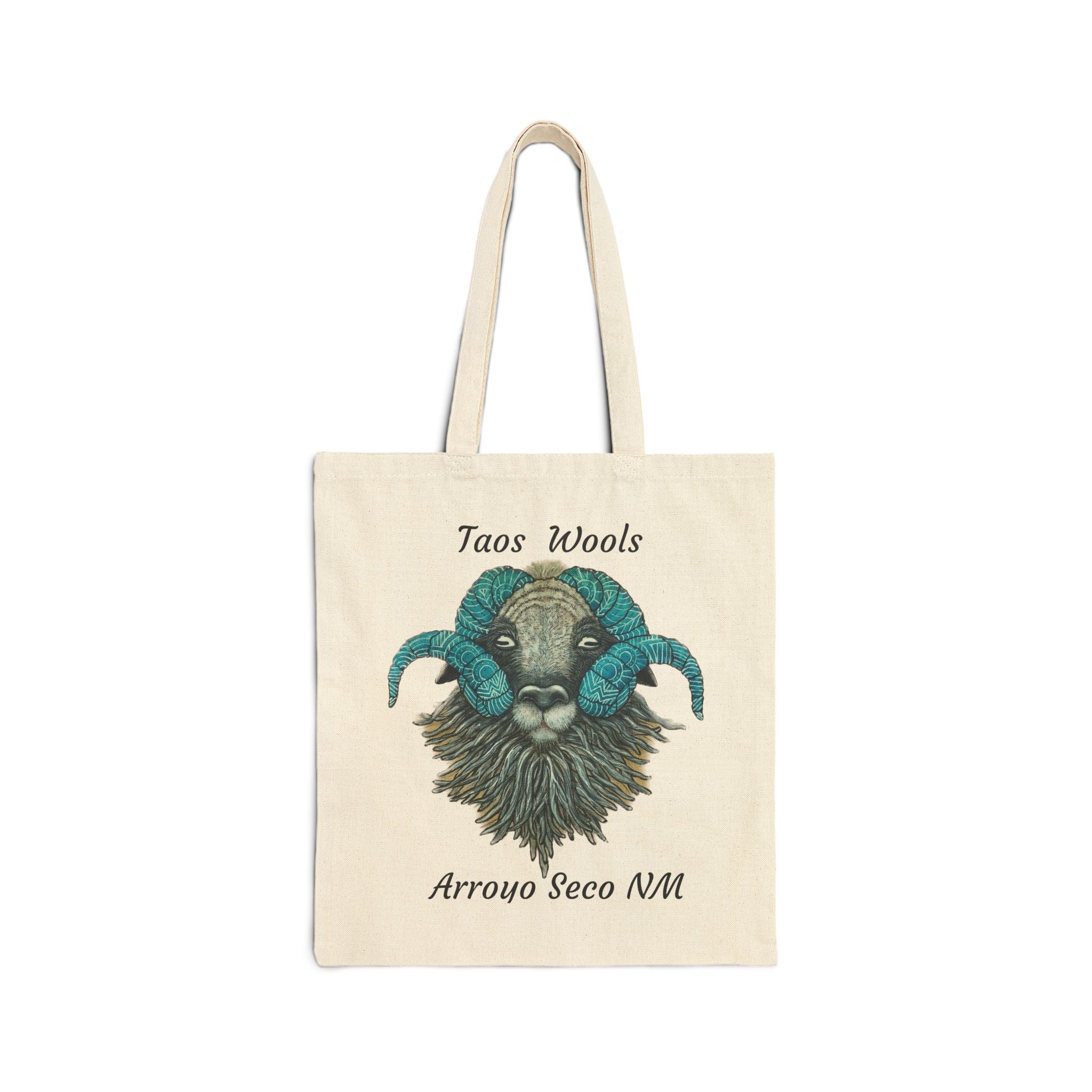 Online-Taos Wools Ram- Tote Bag
