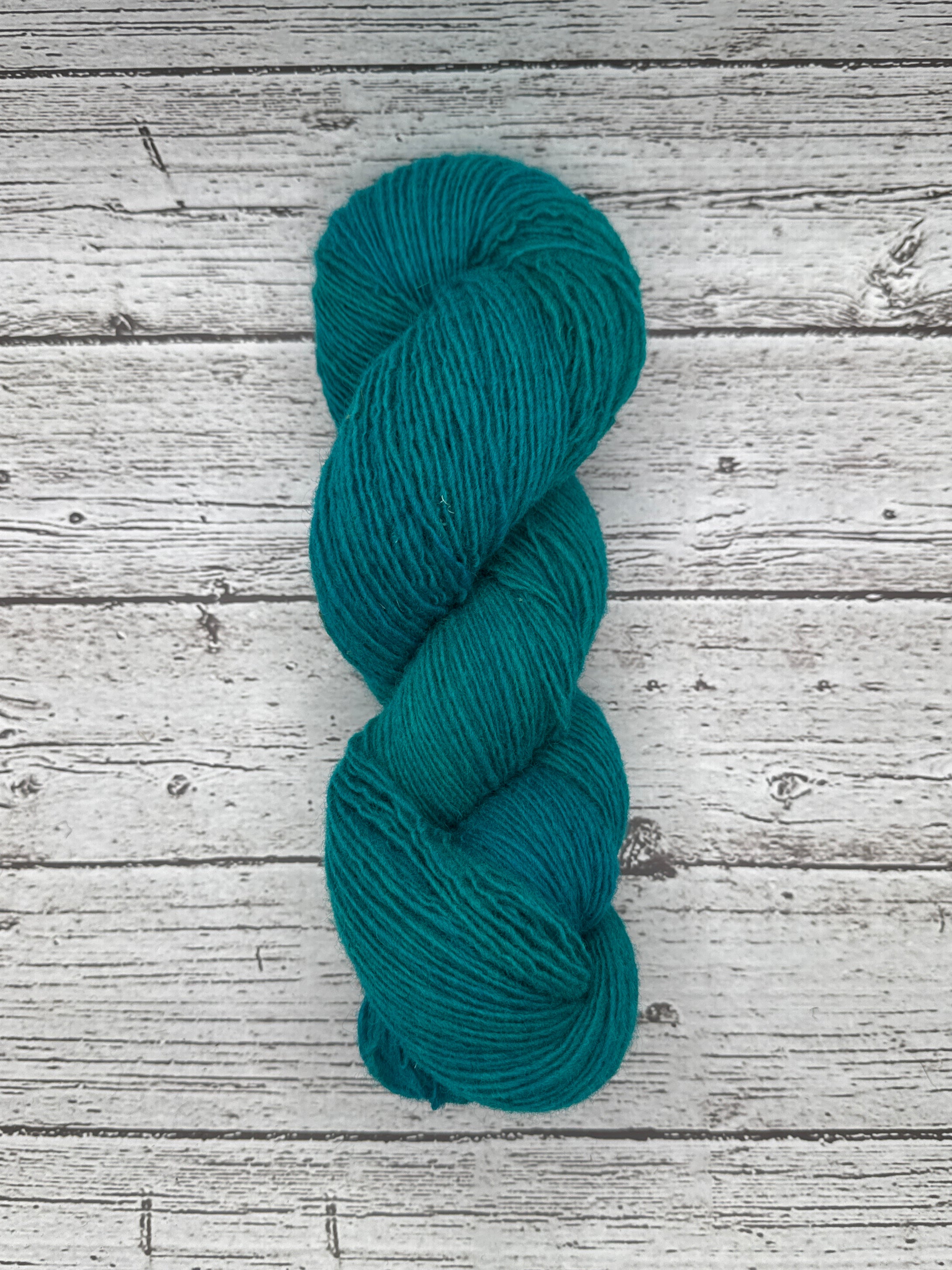 Turquoise “A”- Fine Tapestry Weight Yarn- Limited Gradation Series- “Chica”