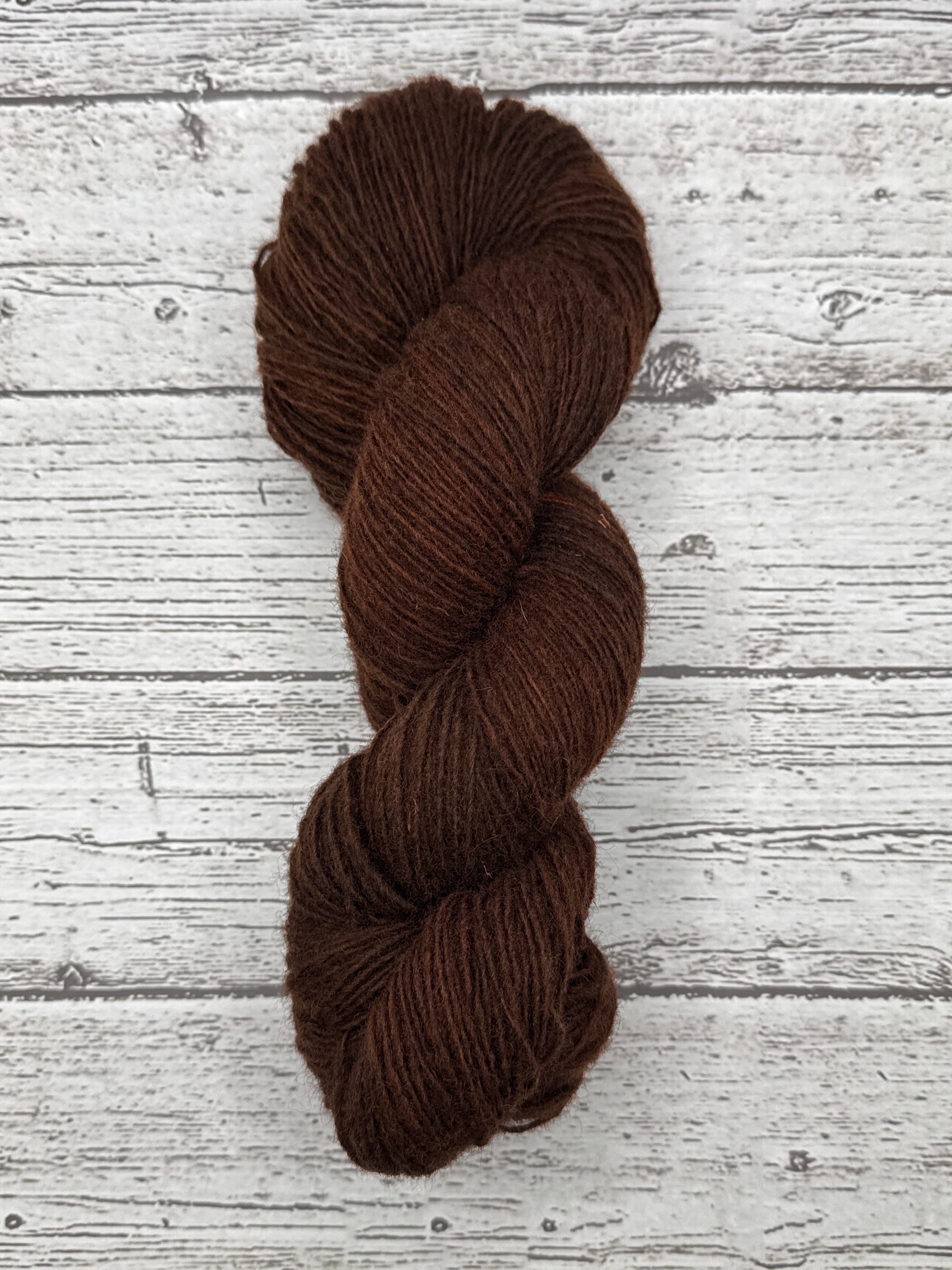 Coffee- Fine Tapestry Weight- “Chica”