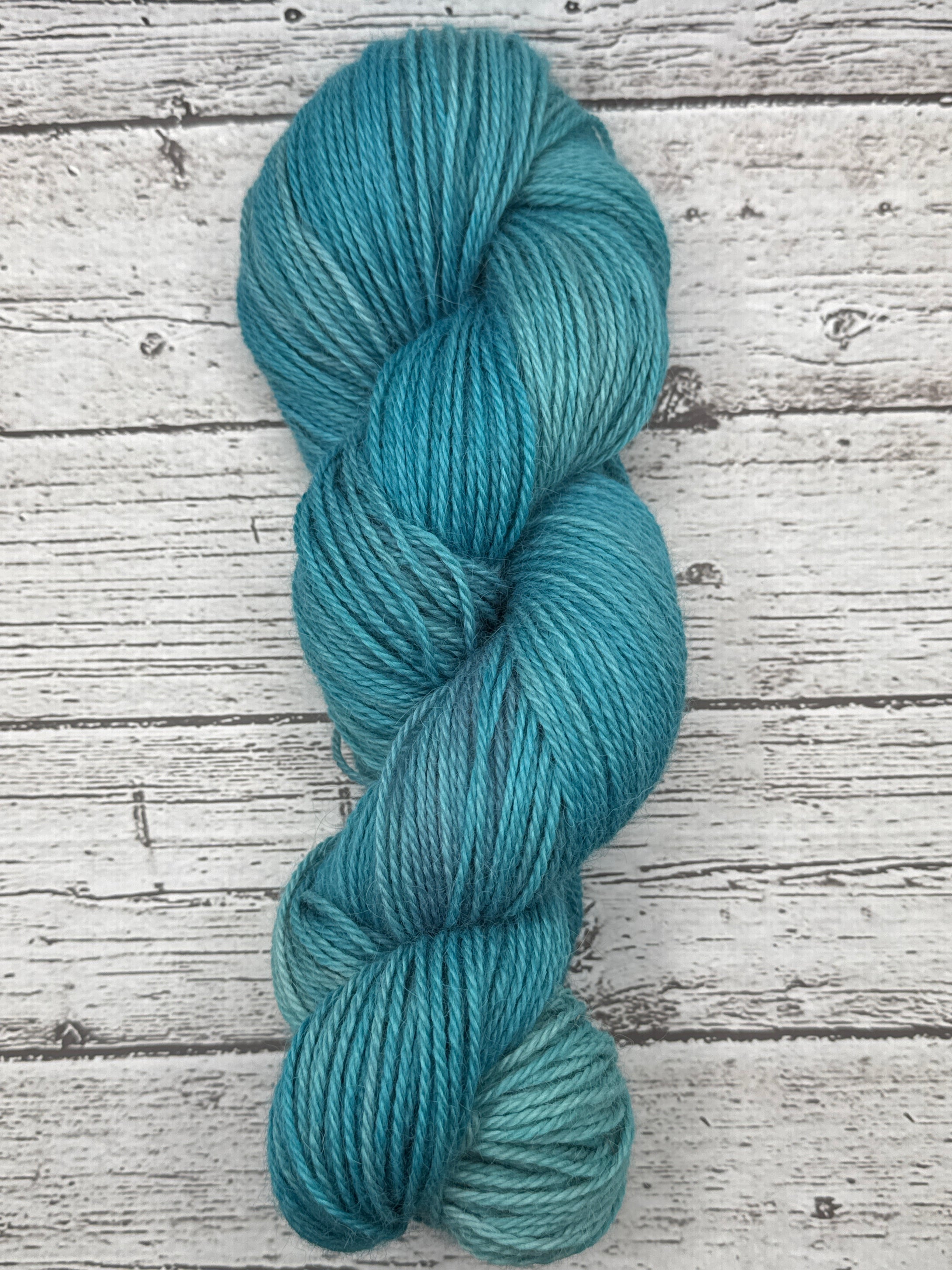 100% Alpaca- Color: OOAK Part 1 (Worsted Weight)