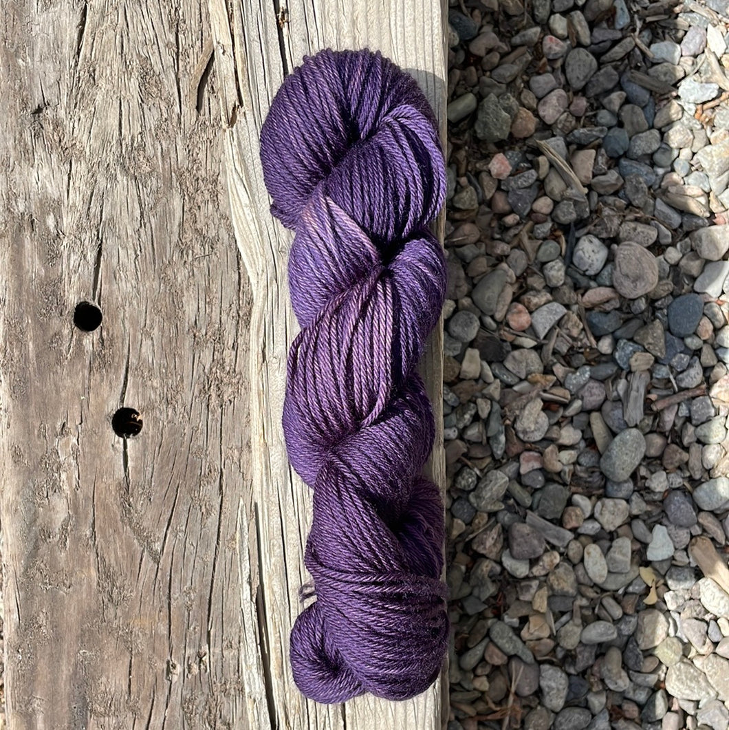 Apparel Series-Eggplant-4-ply Worsted Weight