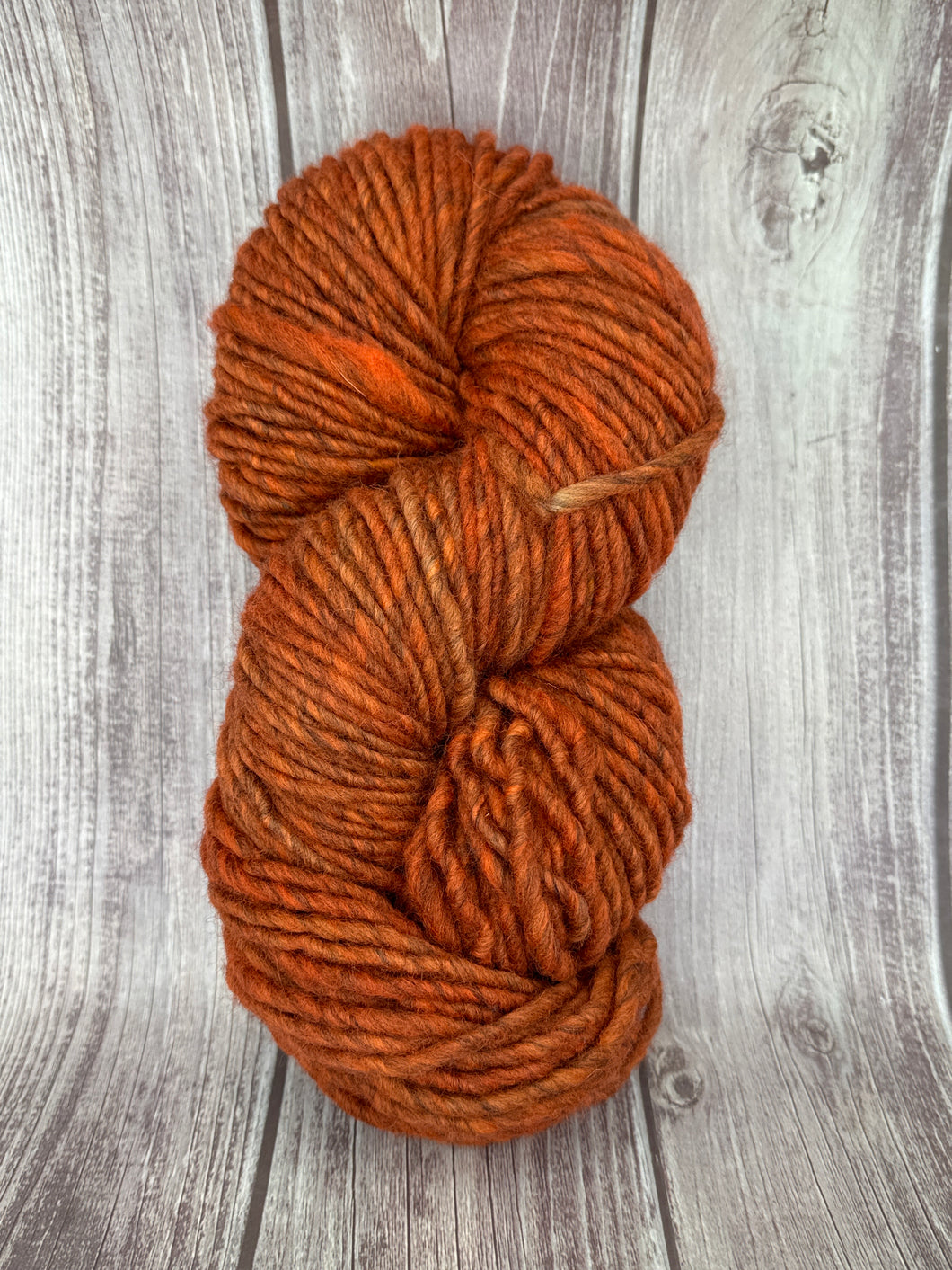 Rio Grande Rug Yarn- Pumpkin