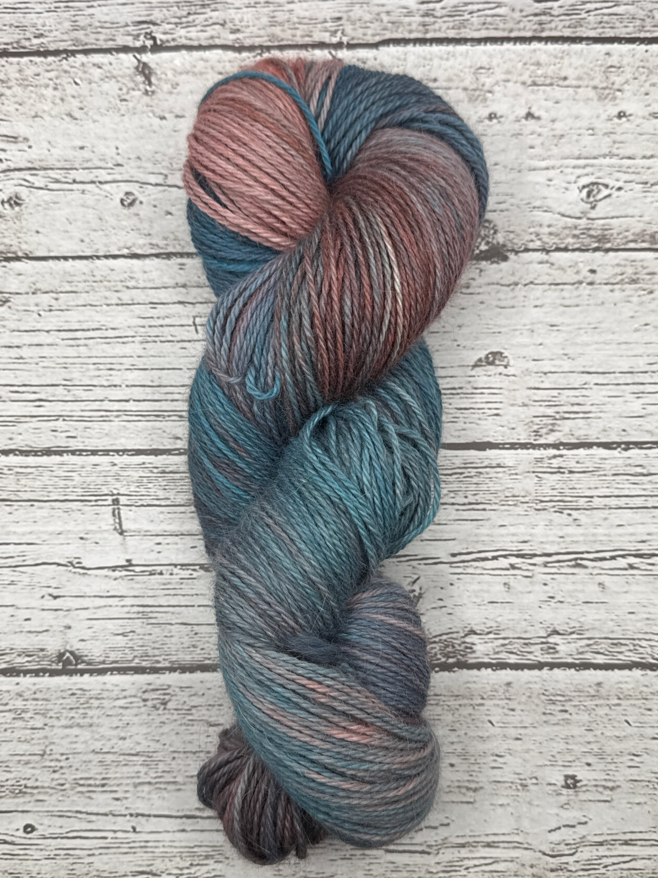 100% Alpaca- Color: OOAK Part 2(Worsted Weight)