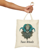 Load image into Gallery viewer, Taos Wools Ram- Tote Bag
