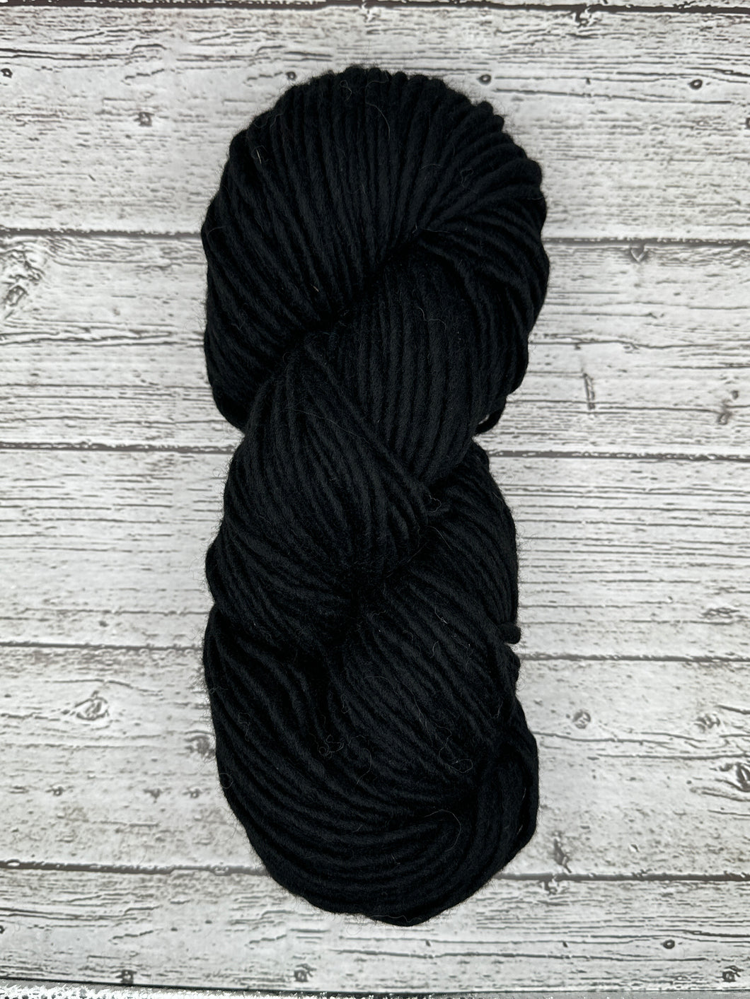 Rio Grande Rug Yarn- Black