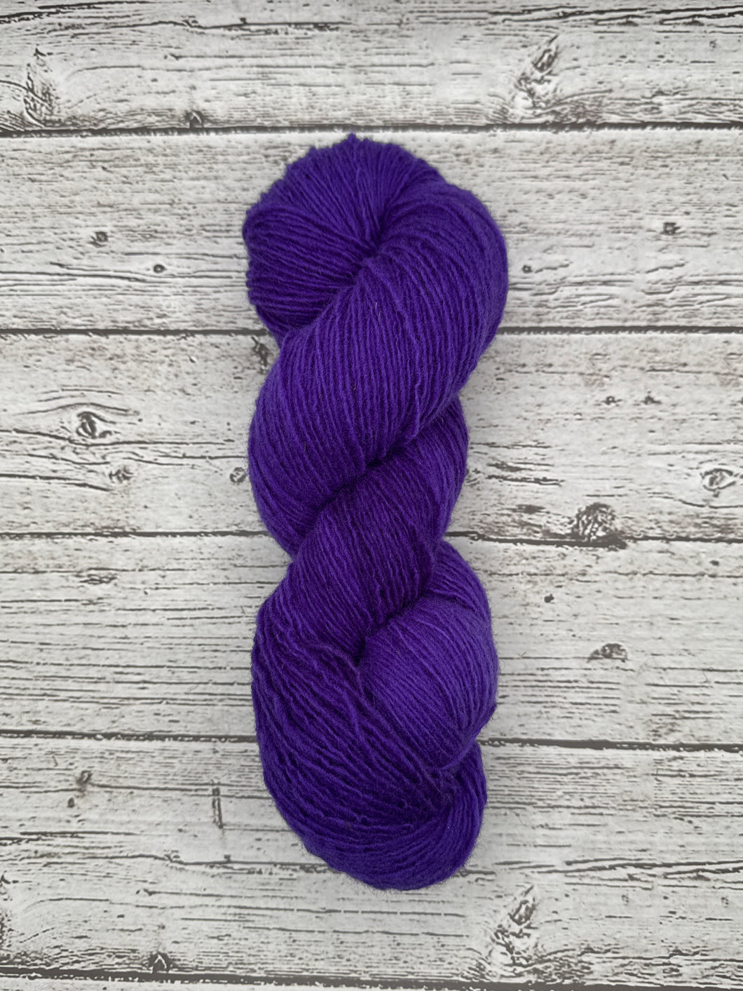 Violet “A”- Fine Tapestry Weight Yarn- Limited Gradation Series- “Chica”