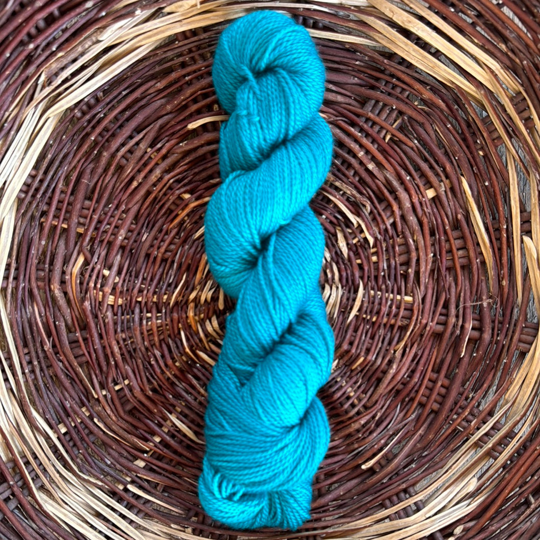 Apparel Series- Turquoise DK Weight 2-ply