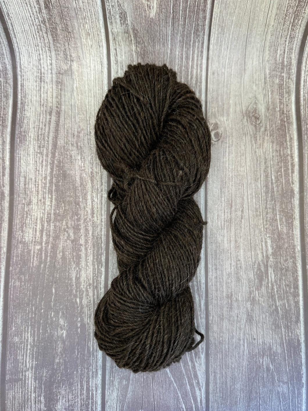 Medium Weight Churro- Natural Black