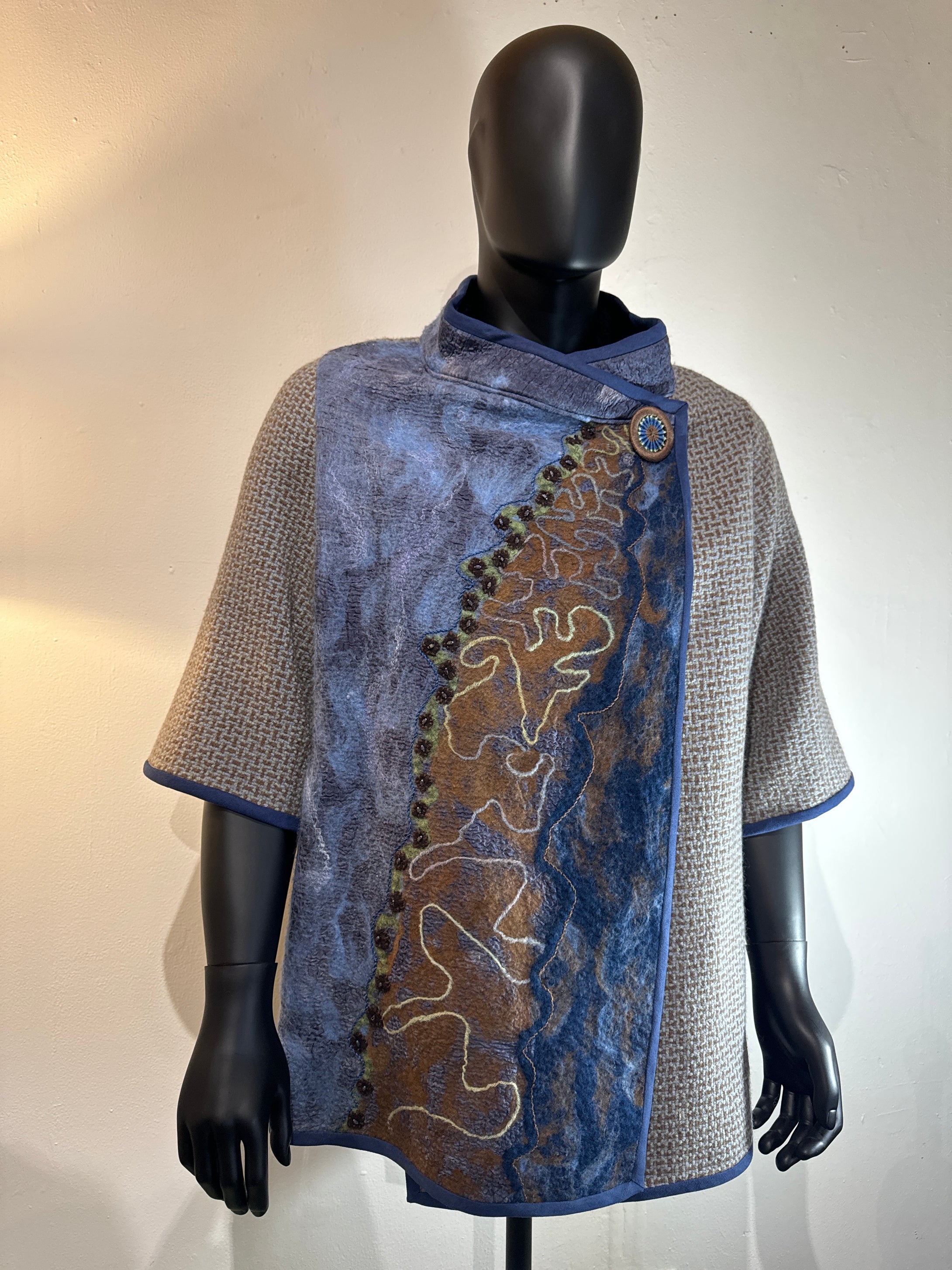 Rica Salvador- Handmade Jacket #12