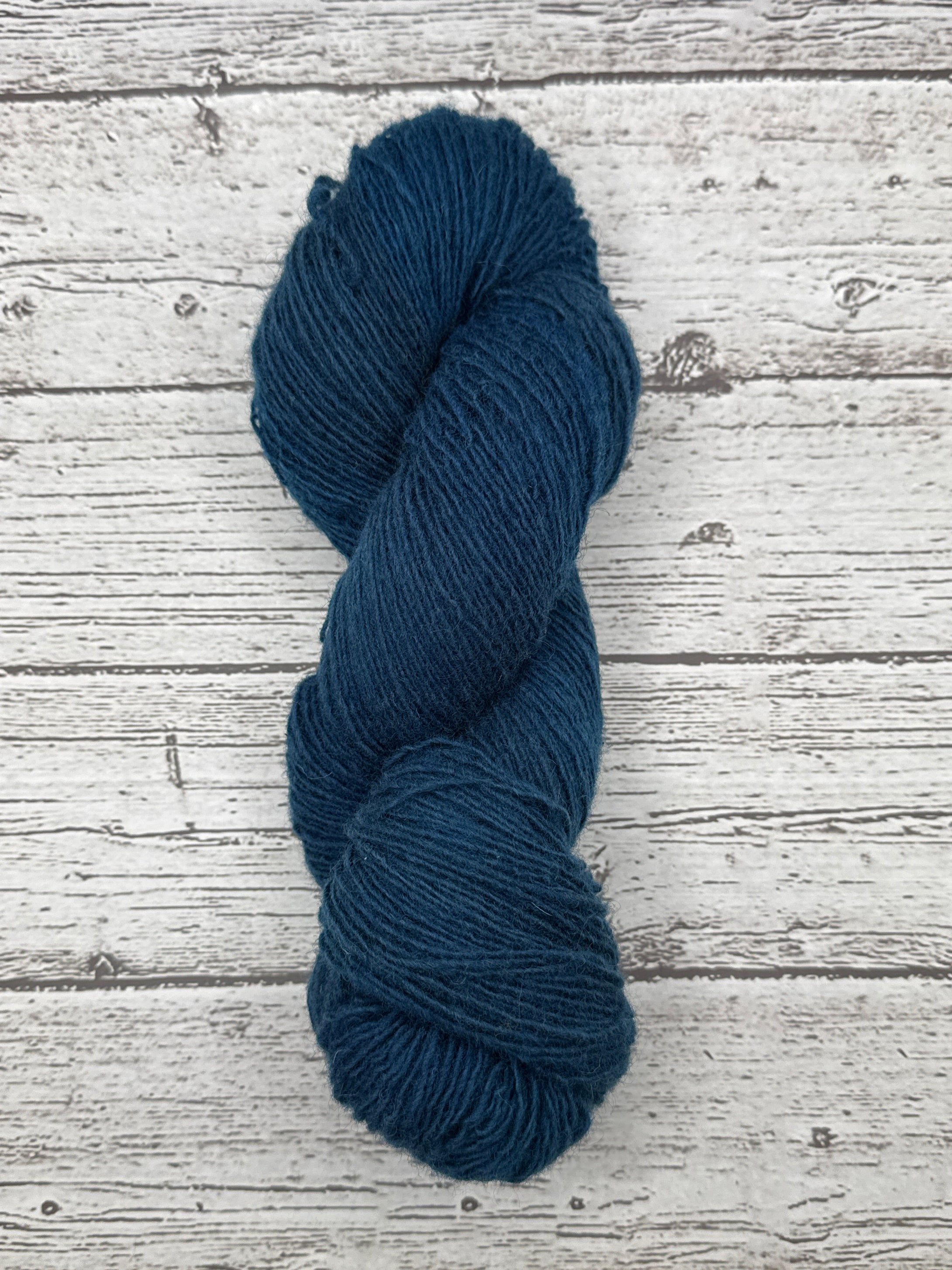 Blue- Fine Tapestry Weight- “Chica”