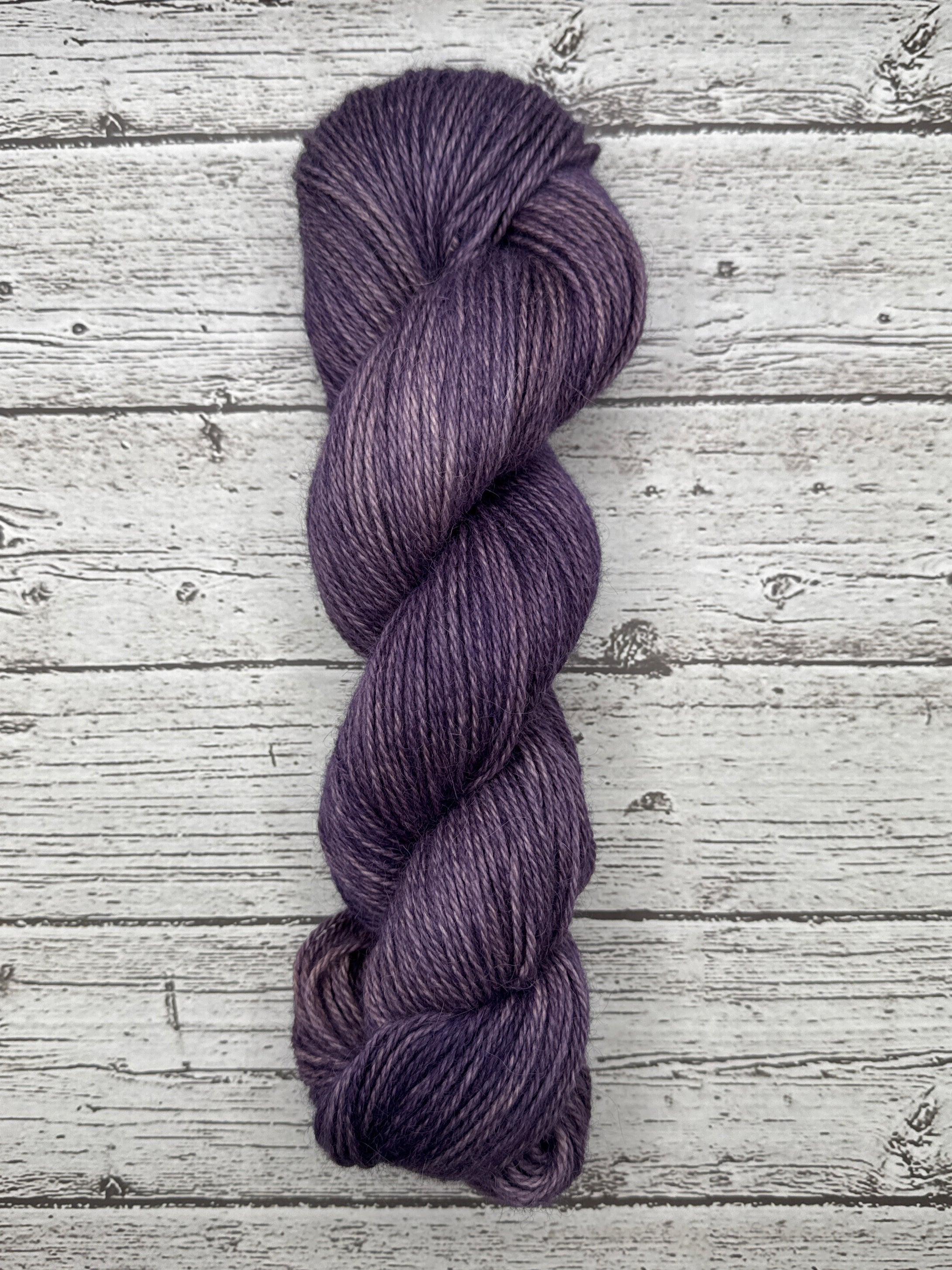 100% Alpaca- Color: Logwood (Worsted Weight)