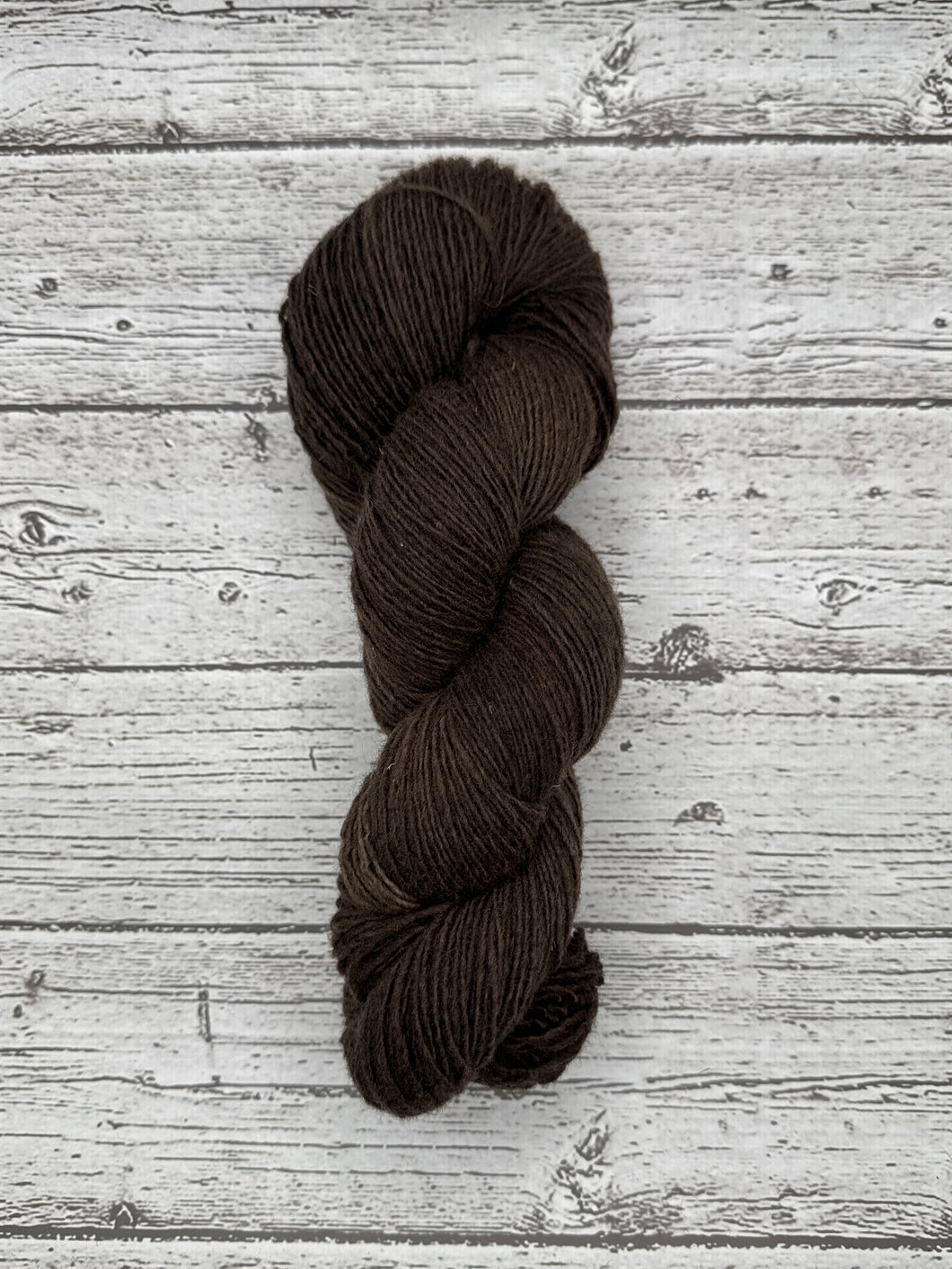 Black “B”- Fine Tapestry Weight Yarn- Limited Gradation Series- “Chica”