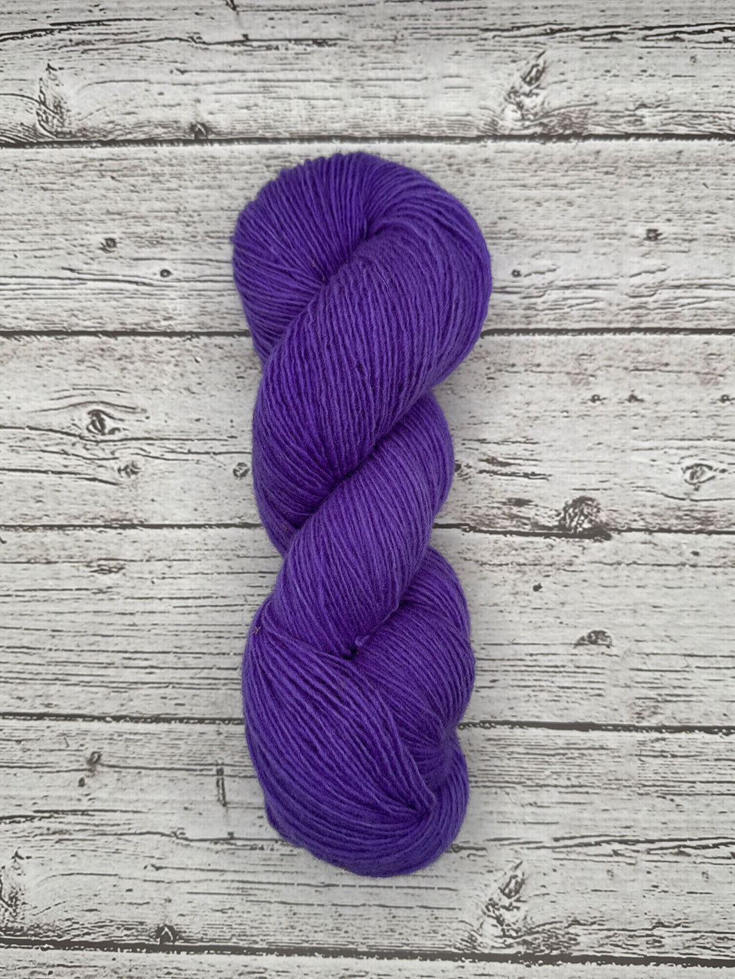 Violet “B”- Fine Tapestry Weight Yarn- Limited Gradation Series- “Chica”