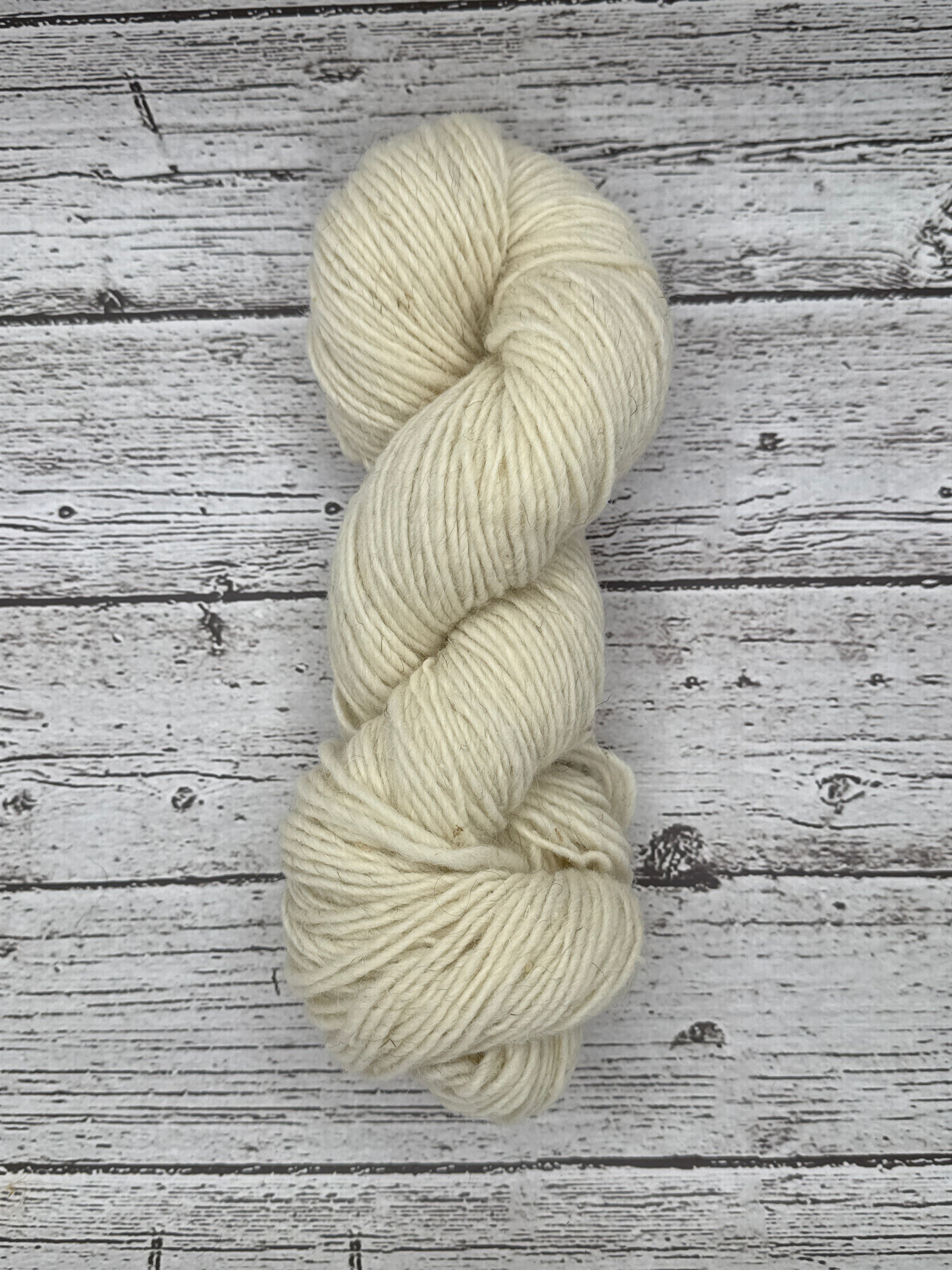 Medium Weight Churro- Natural White